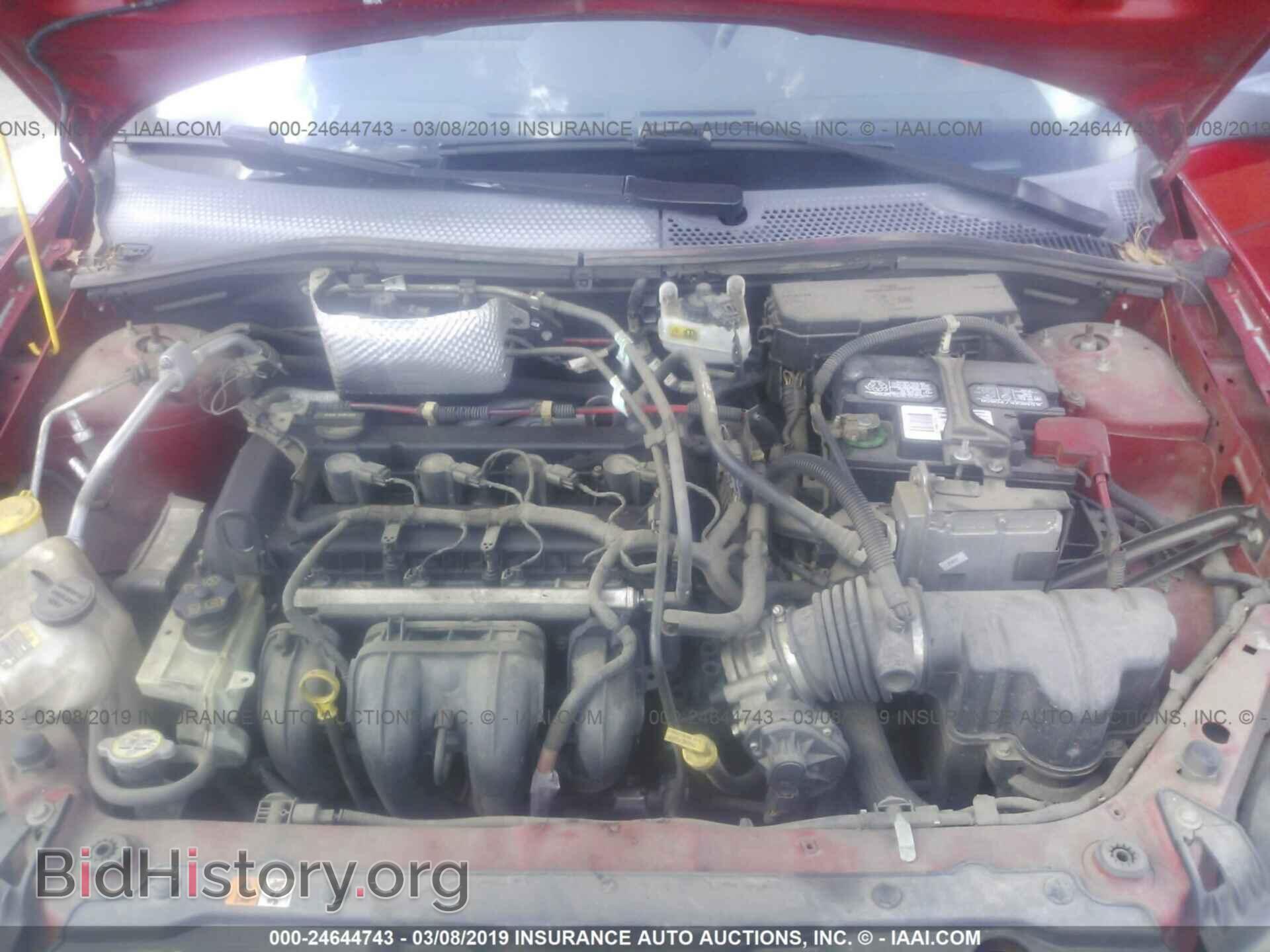 2008 FORD FOCUS - VIN: 1FAHP35N48W132696 - Фото 10
