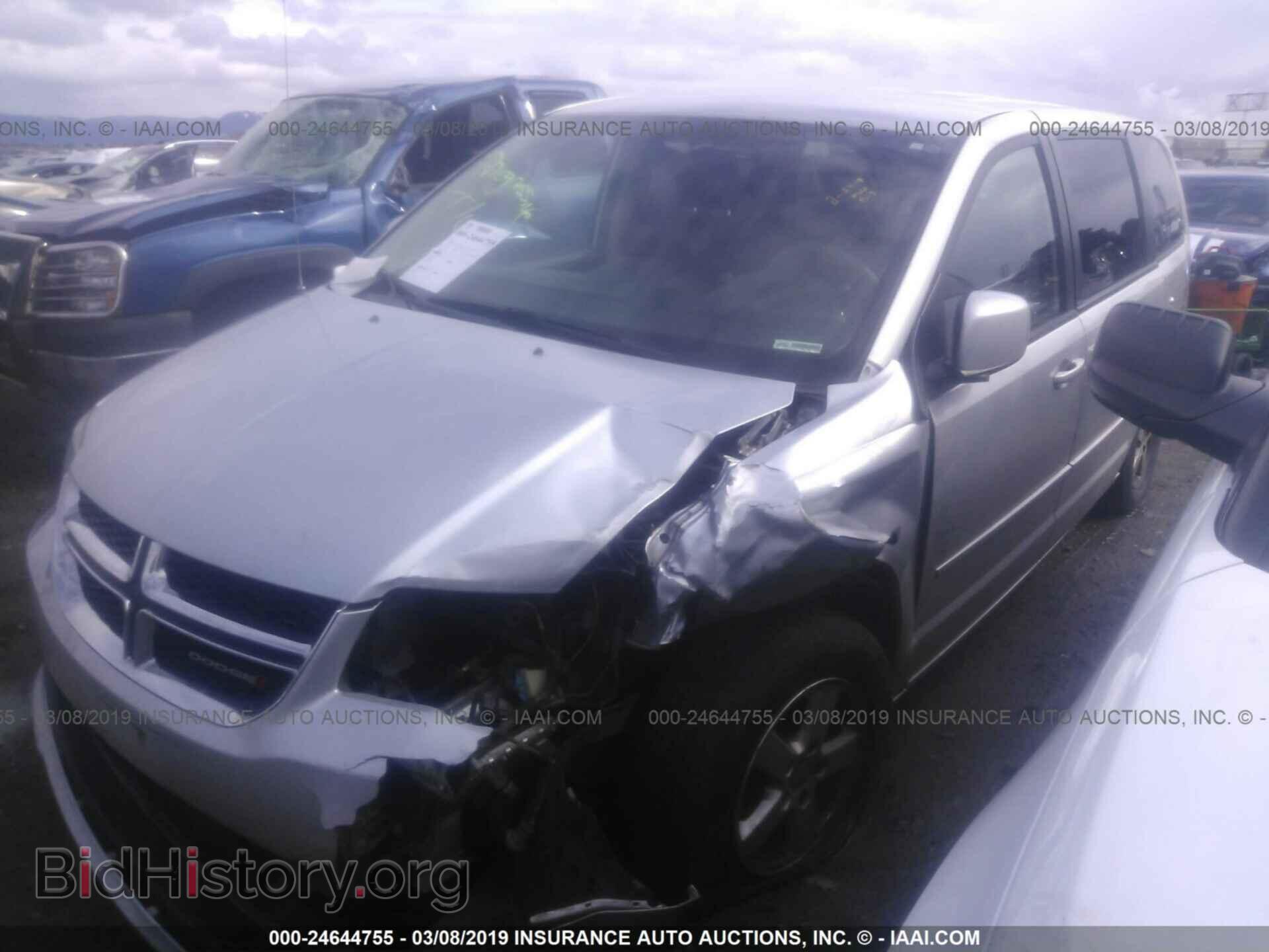 2012 DODGE GRAND CARAVAN - VIN: 2C4RDGCG5CR373817 - Фото 2
