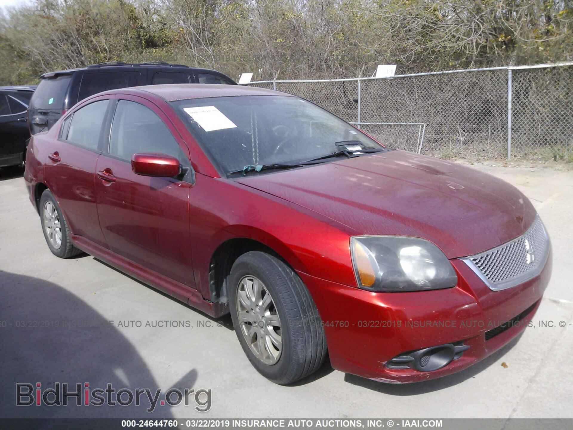 Photo 4A32B2FF5AE013080 - MITSUBISHI GALANT 2010