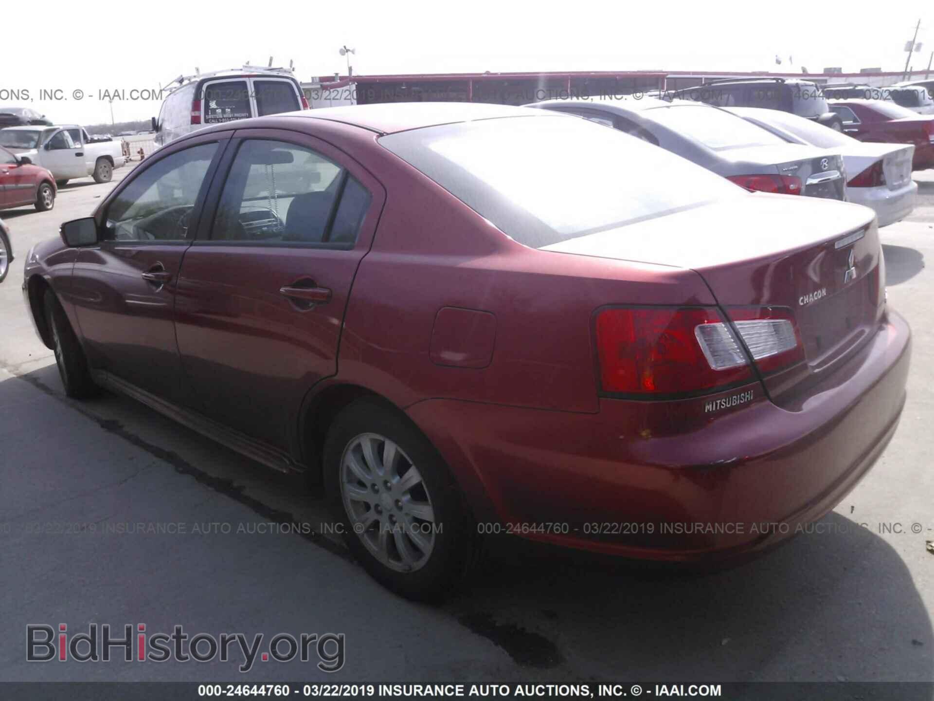 2010 MITSUBISHI GALANT - VIN: 4A32B2FF5AE013080 - Фото 3