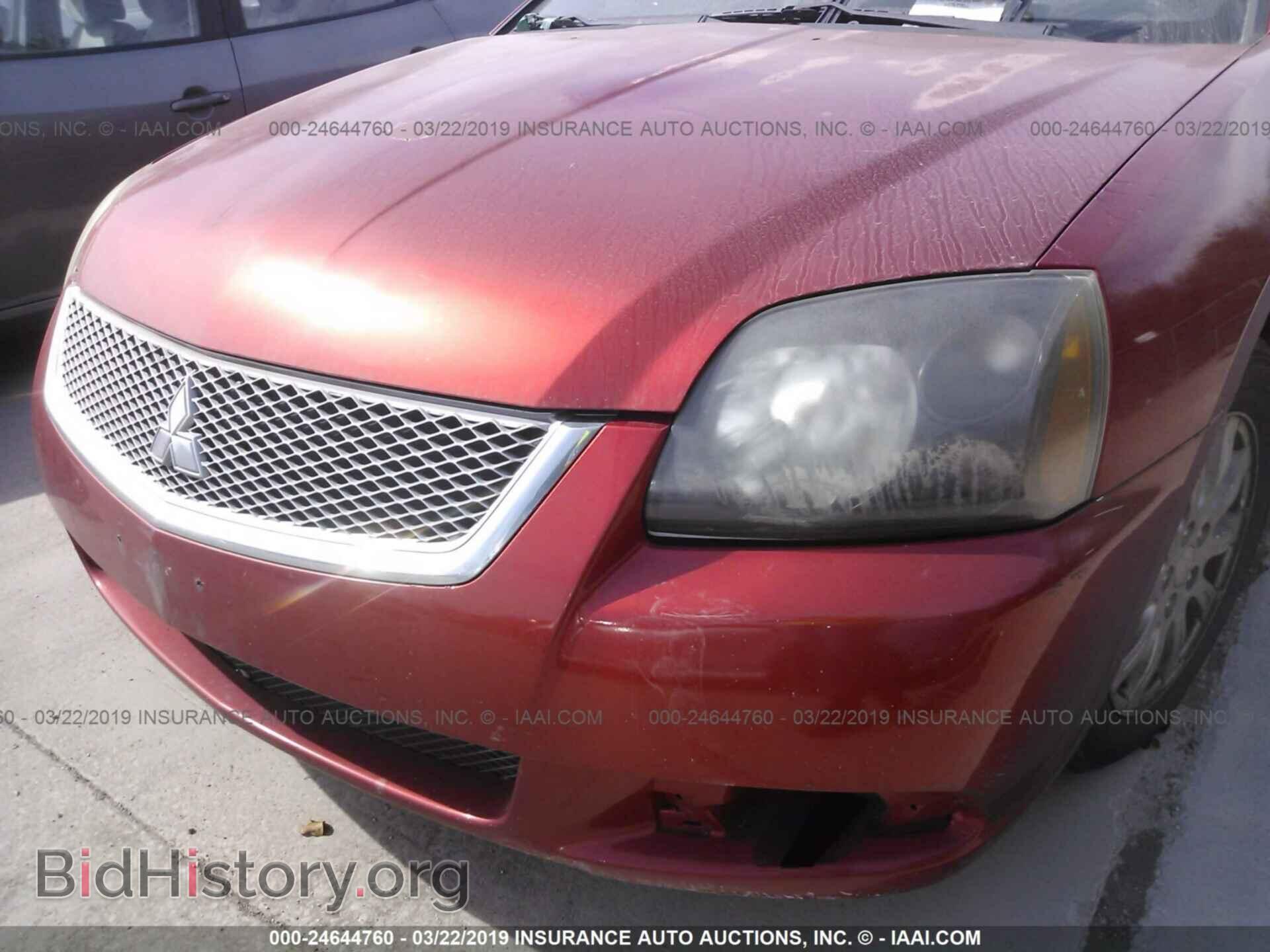 2010 MITSUBISHI GALANT - VIN: 4A32B2FF5AE013080 - Фото 6