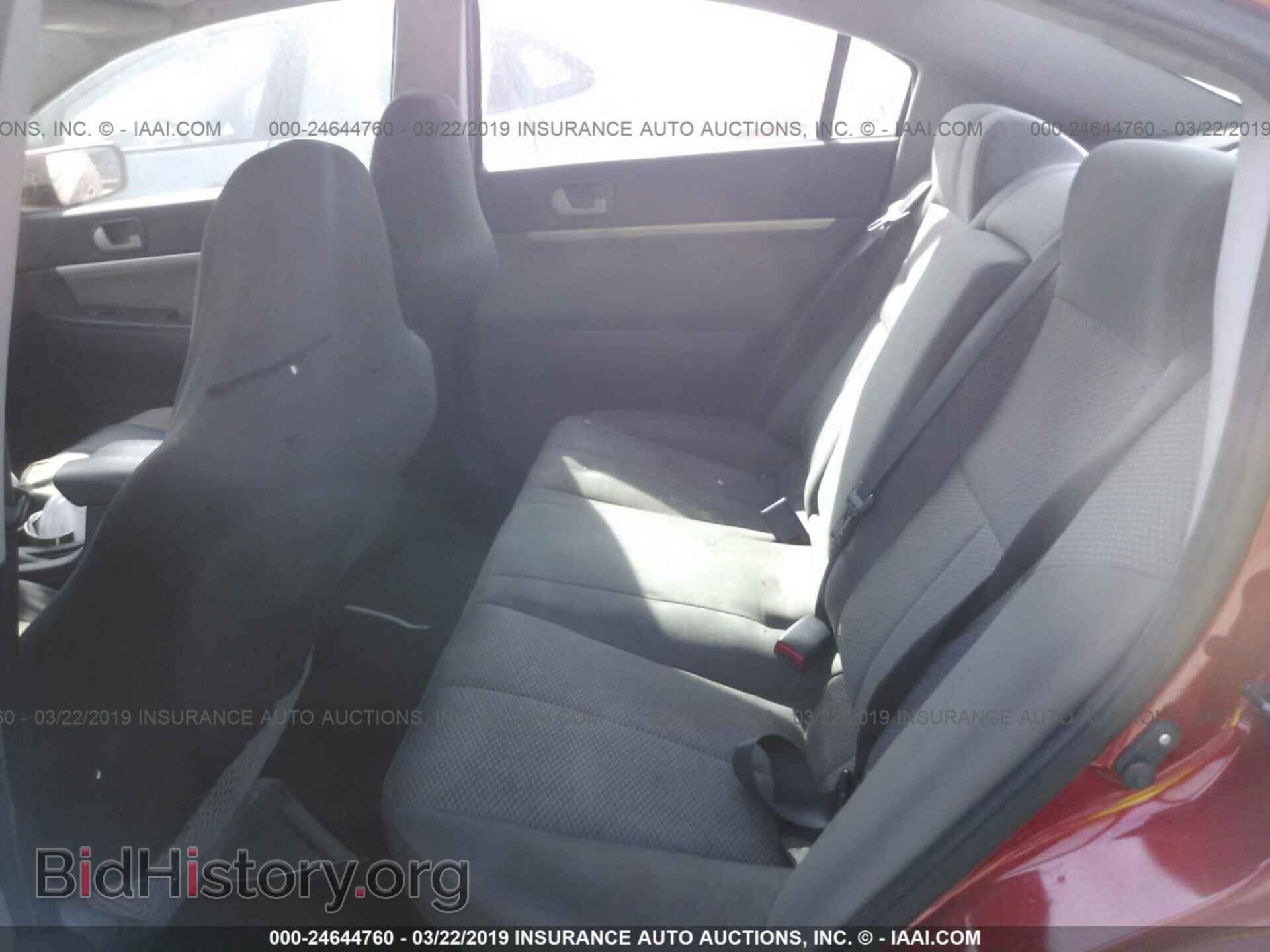 2010 MITSUBISHI GALANT - VIN: 4A32B2FF5AE013080 - Фото 8