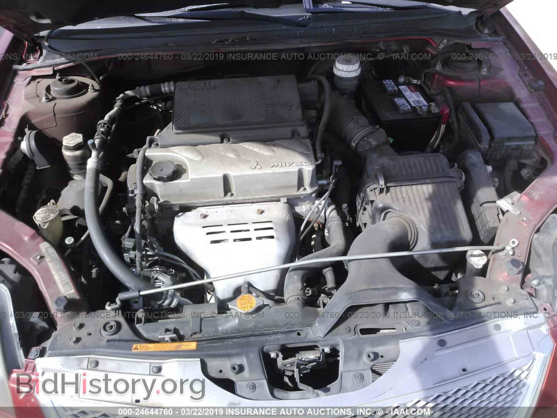 2010 MITSUBISHI GALANT - VIN: 4A32B2FF5AE013080 - Фото 10