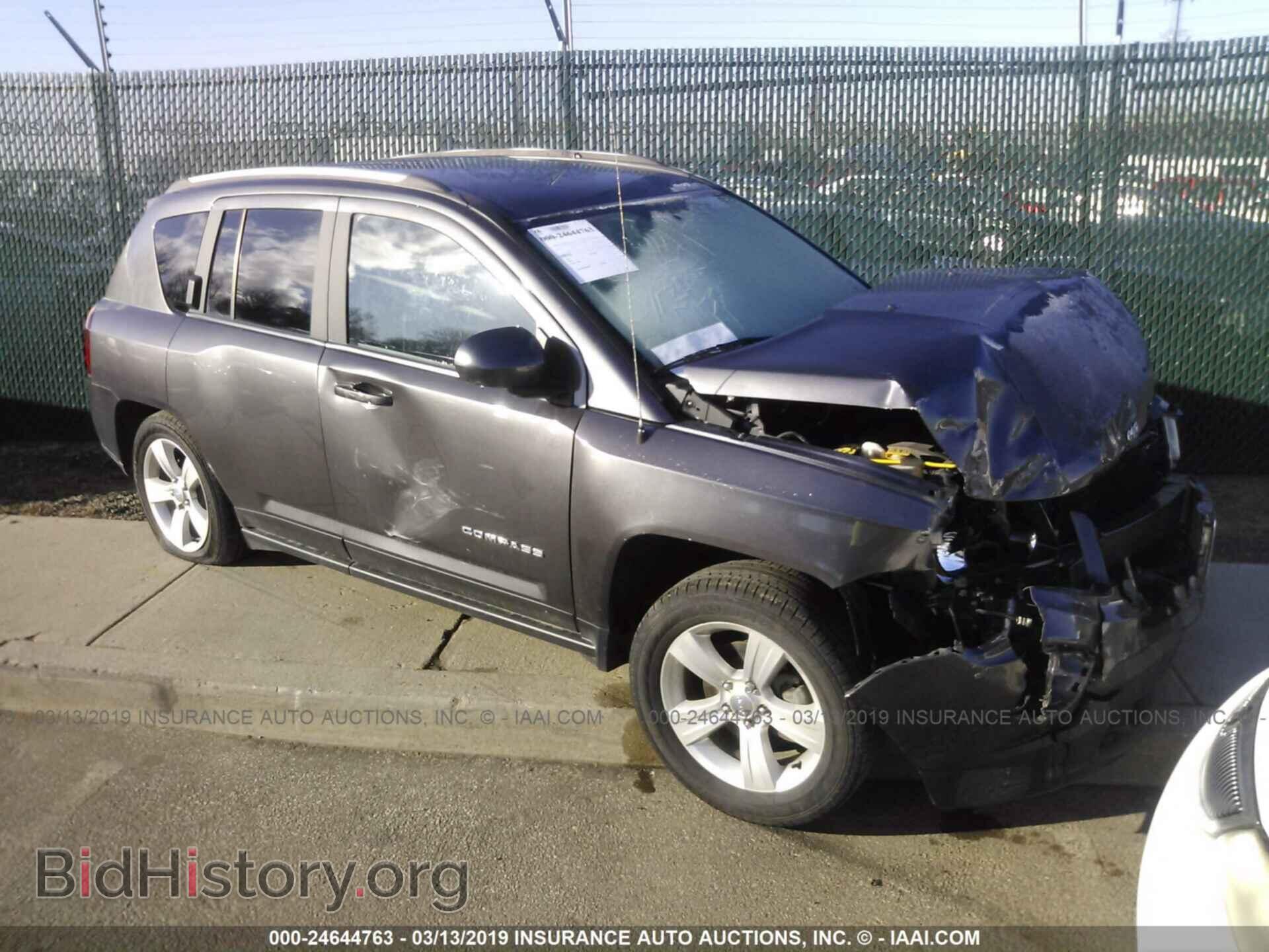 Photo 1C4NJDEB3HD113725 - JEEP COMPASS 2017