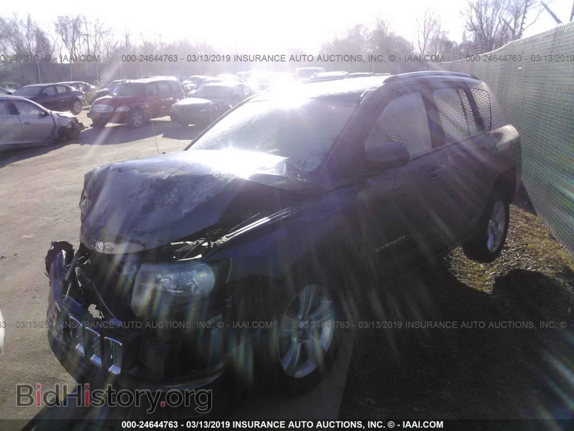 2017 JEEP COMPASS - VIN: 1C4NJDEB3HD113725 - Photo 2