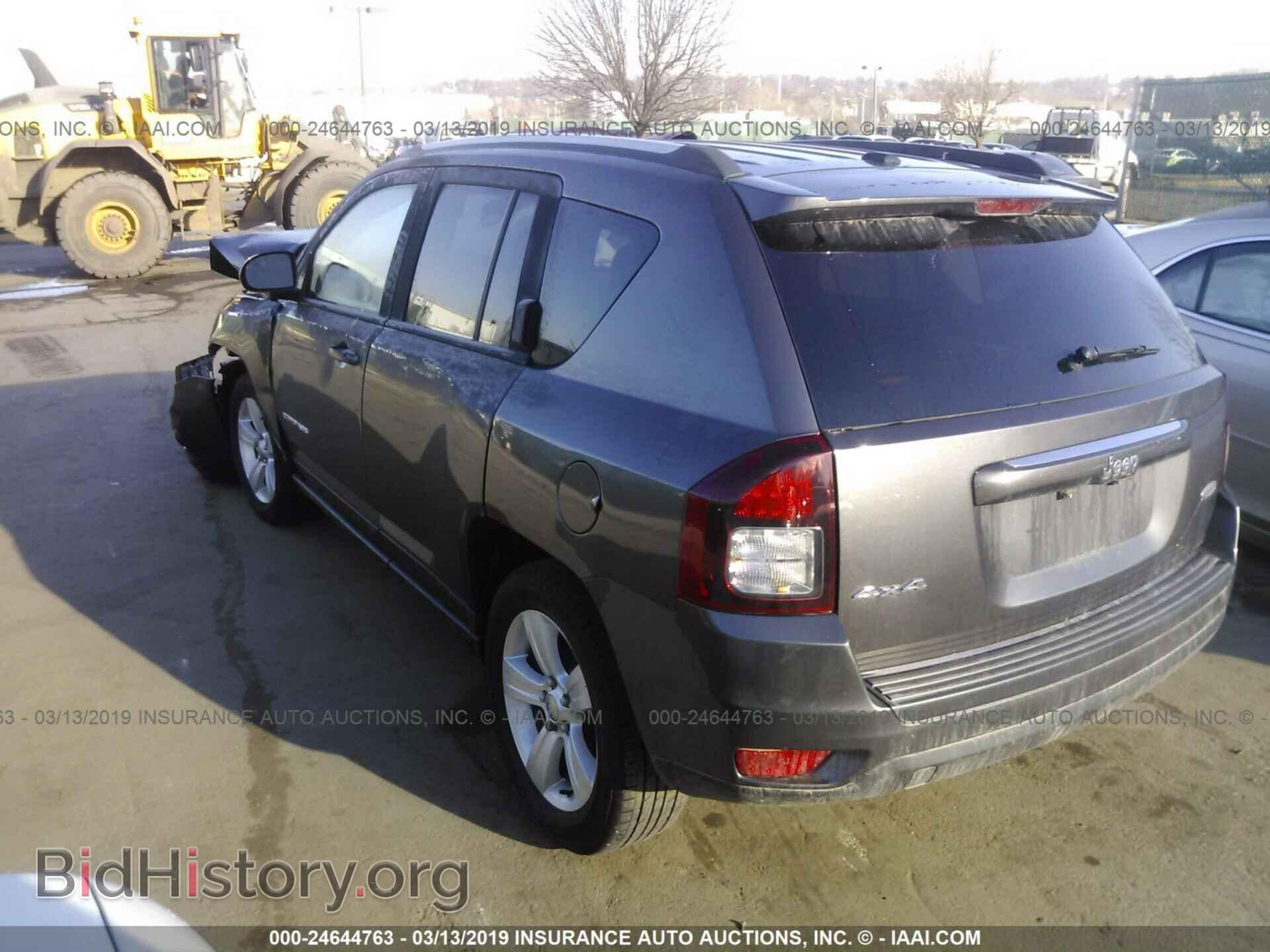 2017 JEEP COMPASS - VIN: 1C4NJDEB3HD113725 - Photo 3