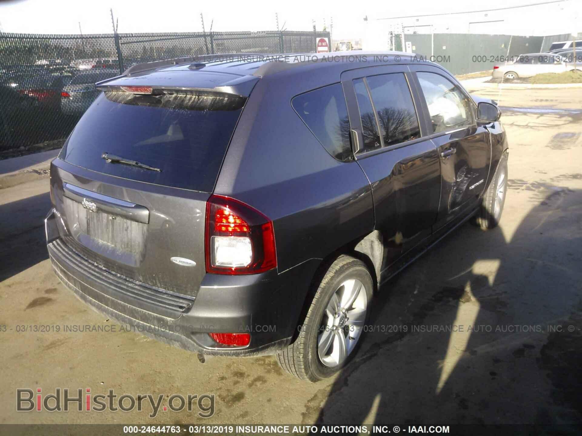2017 JEEP COMPASS - VIN: 1C4NJDEB3HD113725 - Photo 4