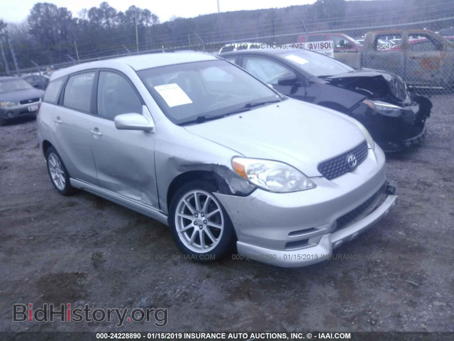 Photo 2T1KR32E43C003230 - TOYOTA COROLLA MATRIX 2003