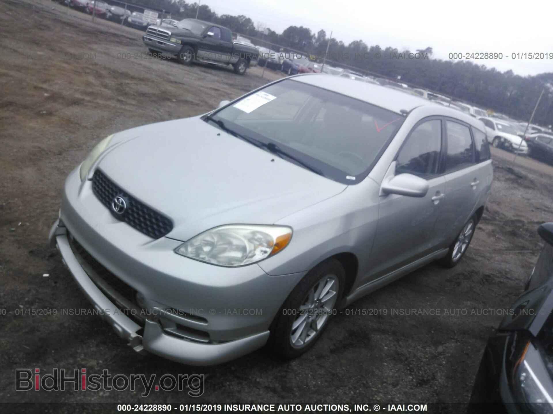 2003 TOYOTA COROLLA MATRIX - VIN: 2T1KR32E43C003230 - Фото 2