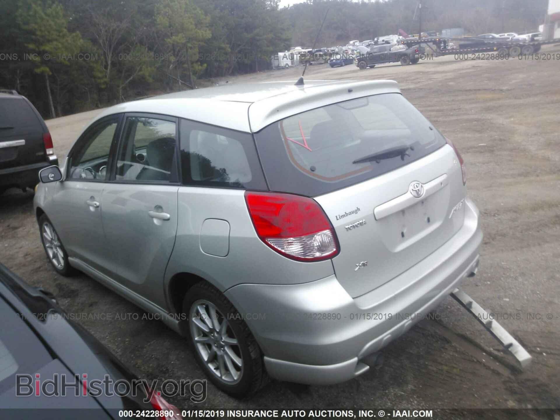 2003 TOYOTA COROLLA MATRIX - VIN: 2T1KR32E43C003230 - Фото 3