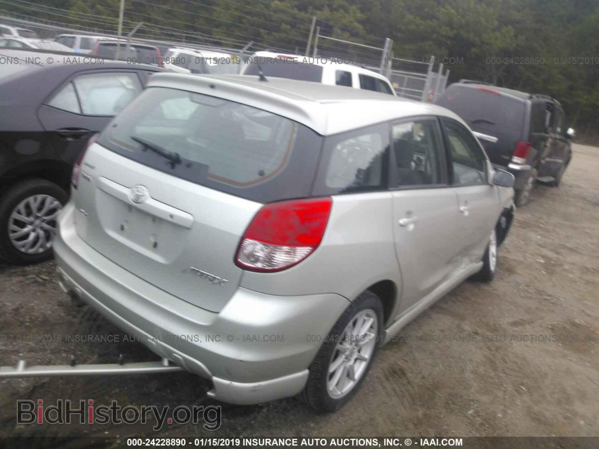 2003 TOYOTA COROLLA MATRIX - VIN: 2T1KR32E43C003230 - Фото 4