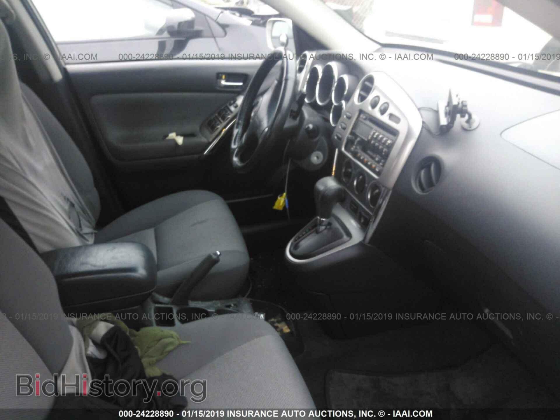 2003 TOYOTA COROLLA MATRIX - VIN: 2T1KR32E43C003230 - Фото 5