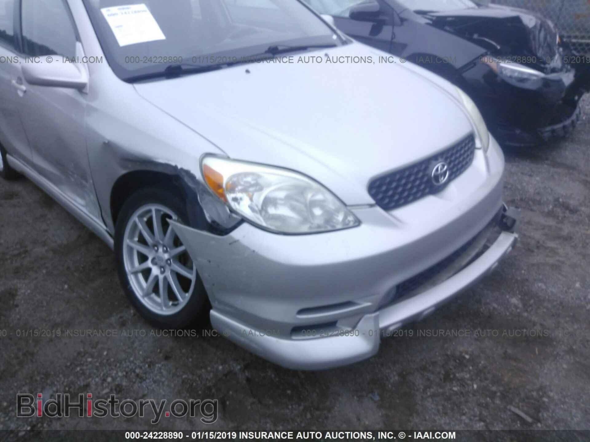 2003 TOYOTA COROLLA MATRIX - VIN: 2T1KR32E43C003230 - Фото 6