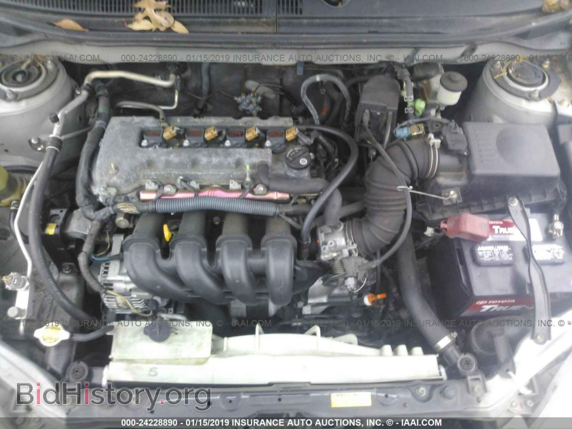 2003 TOYOTA COROLLA MATRIX - VIN: 2T1KR32E43C003230 - Фото 10