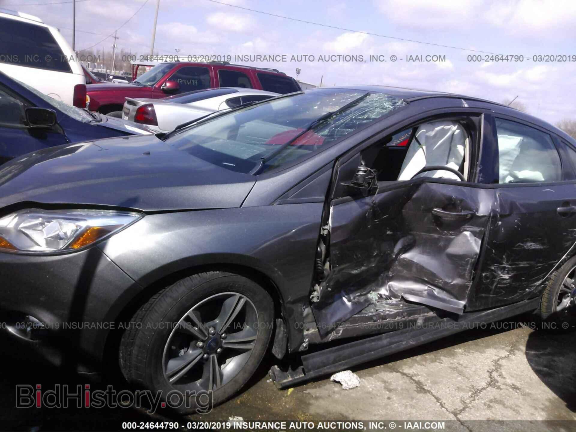 2014 FORD FOCUS - VIN: 1FADP3F21EL251970 - Фото 2