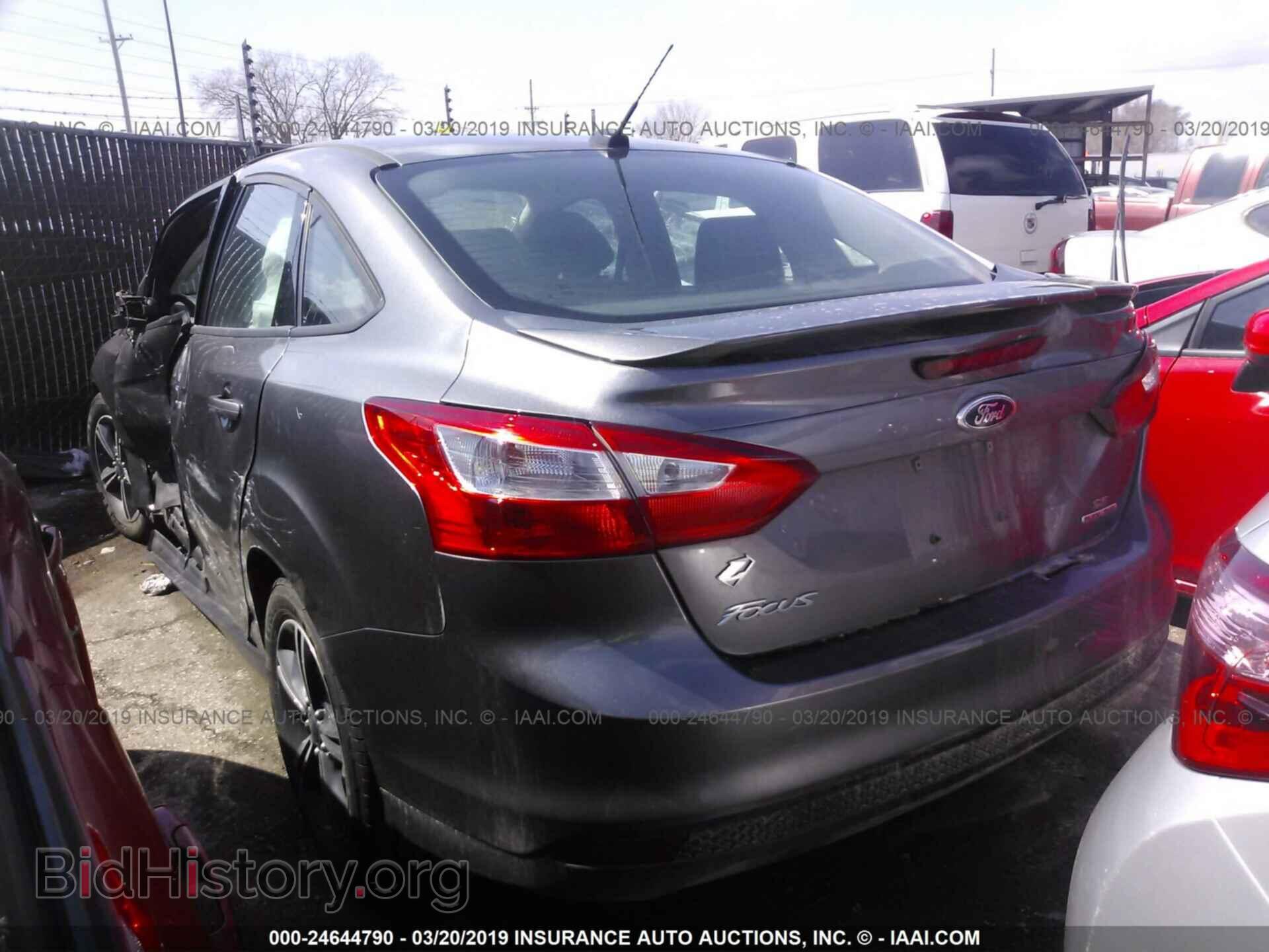 2014 FORD FOCUS - VIN: 1FADP3F21EL251970 - Фото 3
