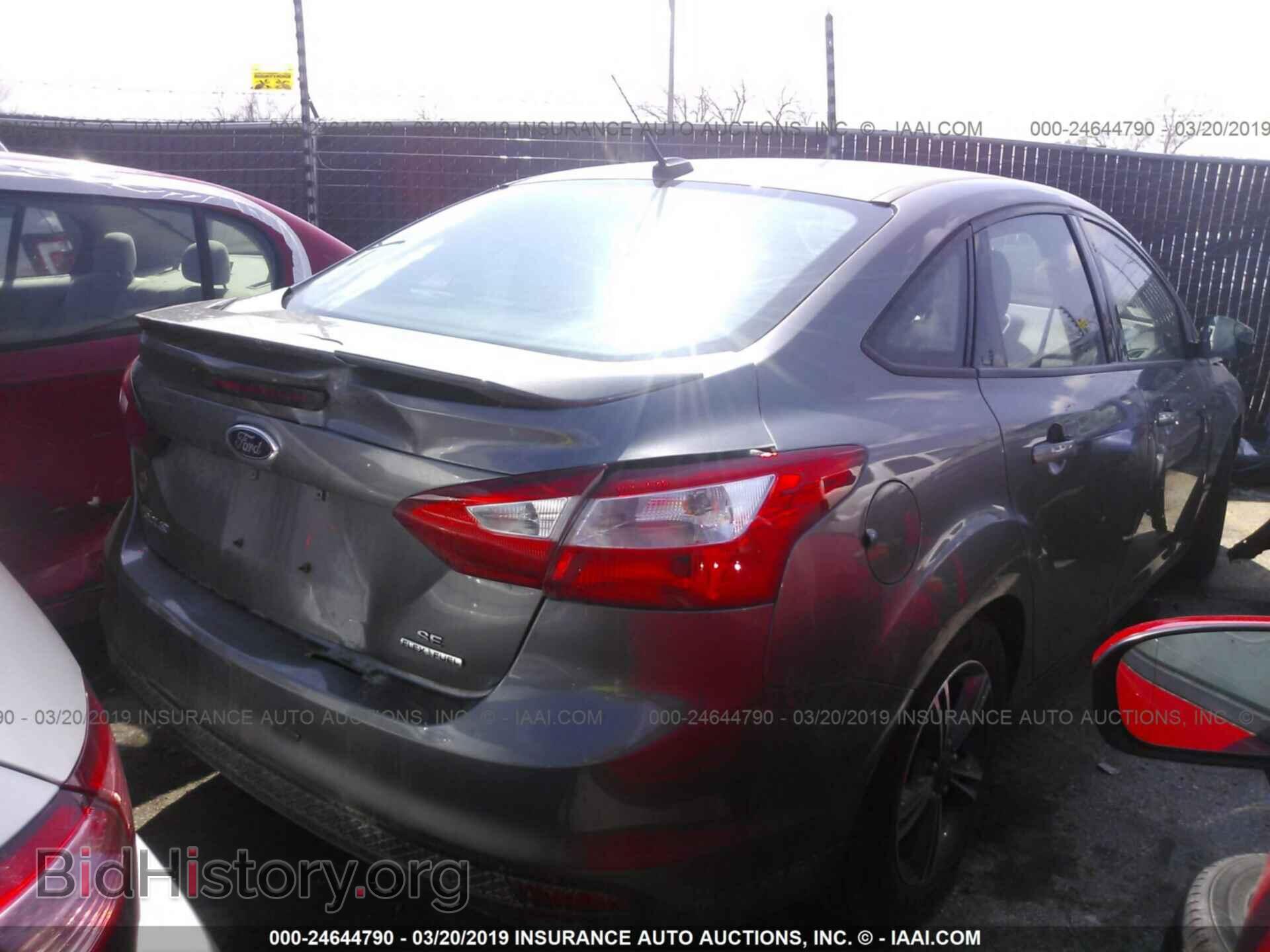 2014 FORD FOCUS - VIN: 1FADP3F21EL251970 - Фото 4
