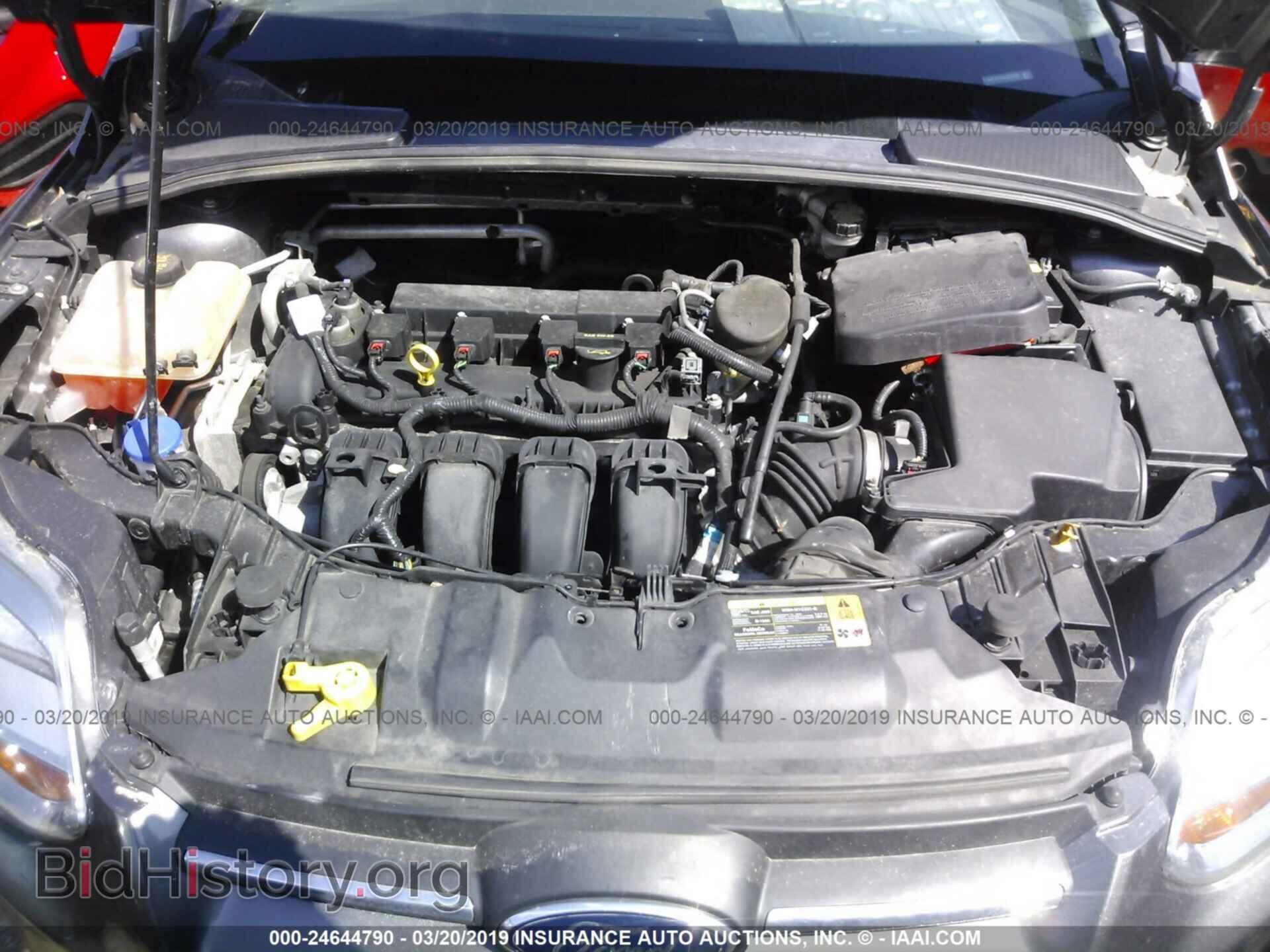 2014 FORD FOCUS - VIN: 1FADP3F21EL251970 - Фото 10
