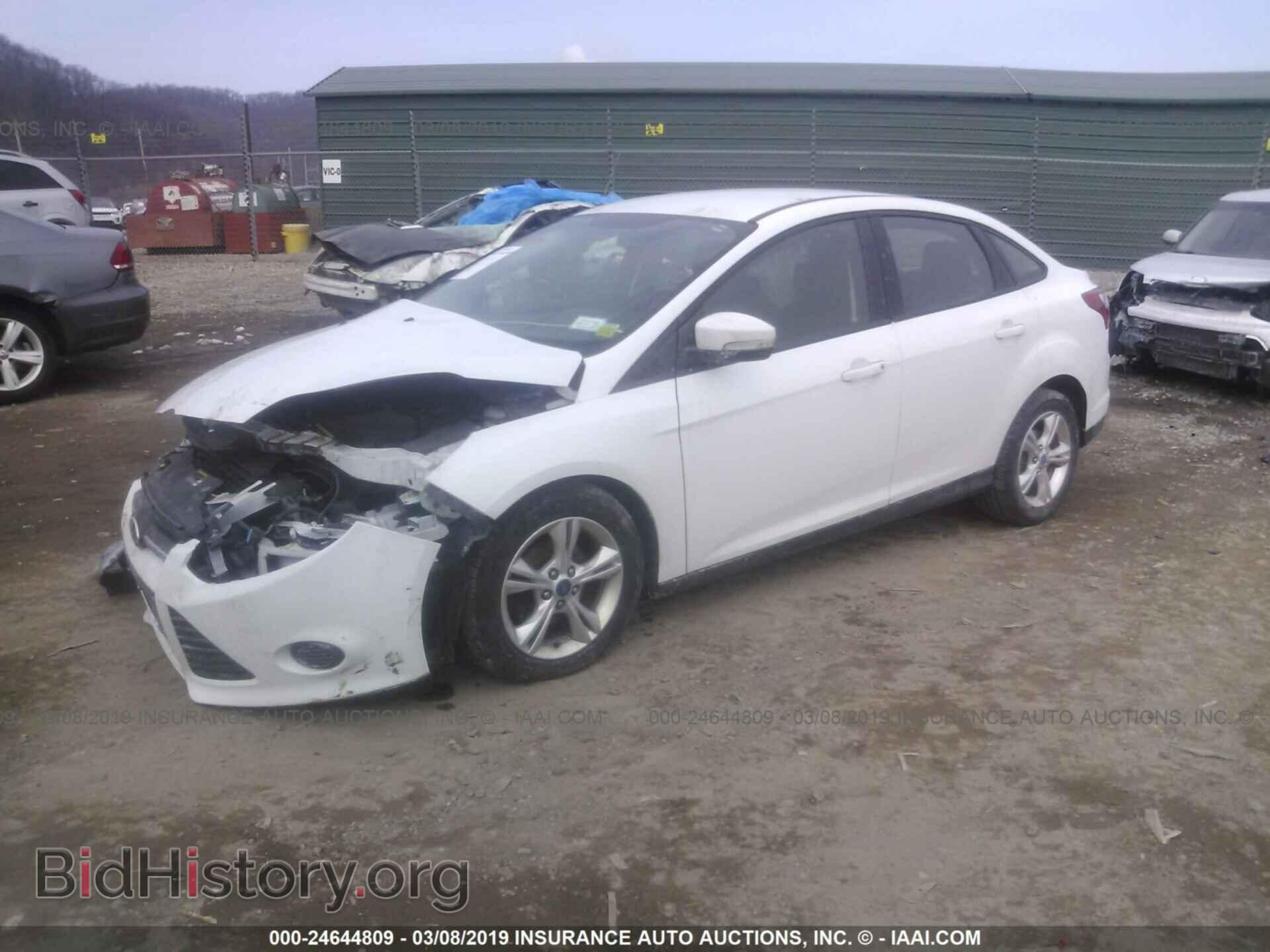 2013 FORD FOCUS - VIN: 1FADP3F27DL218731 - Photo 2