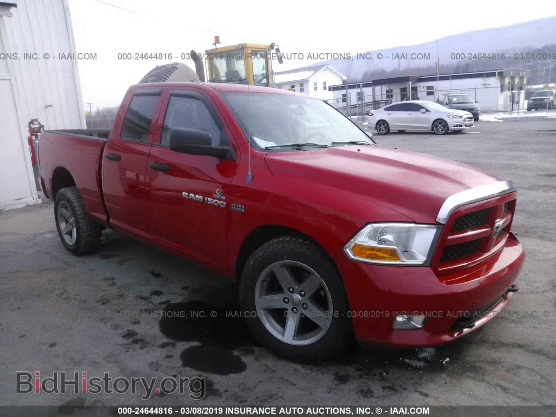 Фотография 1C6RD7FT1CS286480 - DODGE RAM 1500 2012