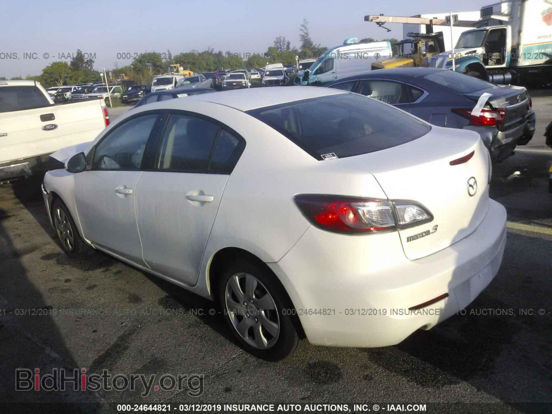2013 MAZDA 3 - VIN: JM1BL1U88D1703500 - Фото 3