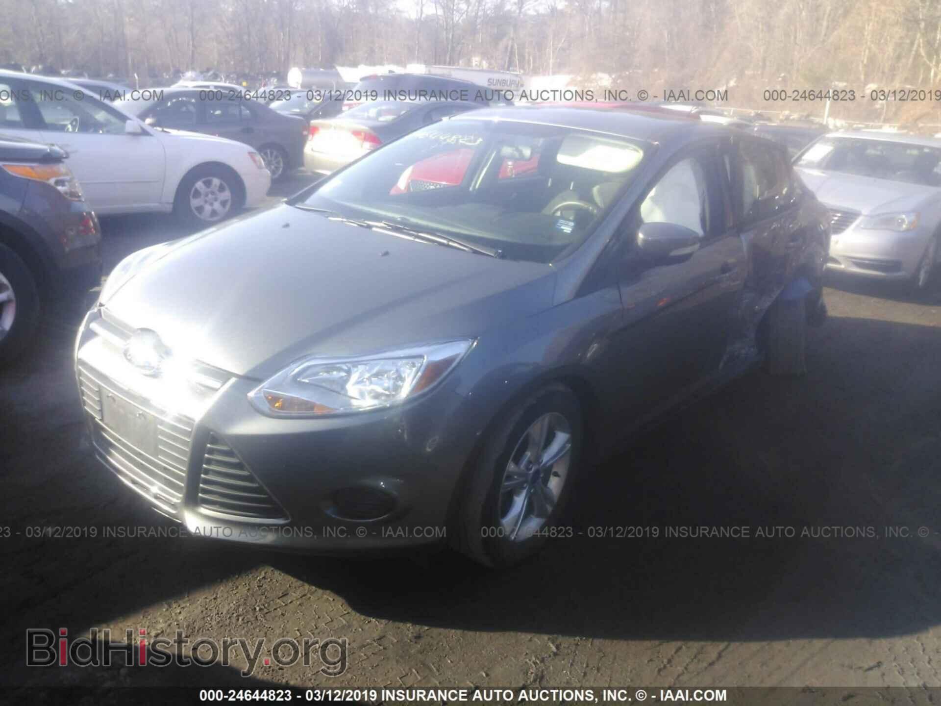 2014 FORD FOCUS - VIN: 1FADP3F23EL179184 - Фото 2