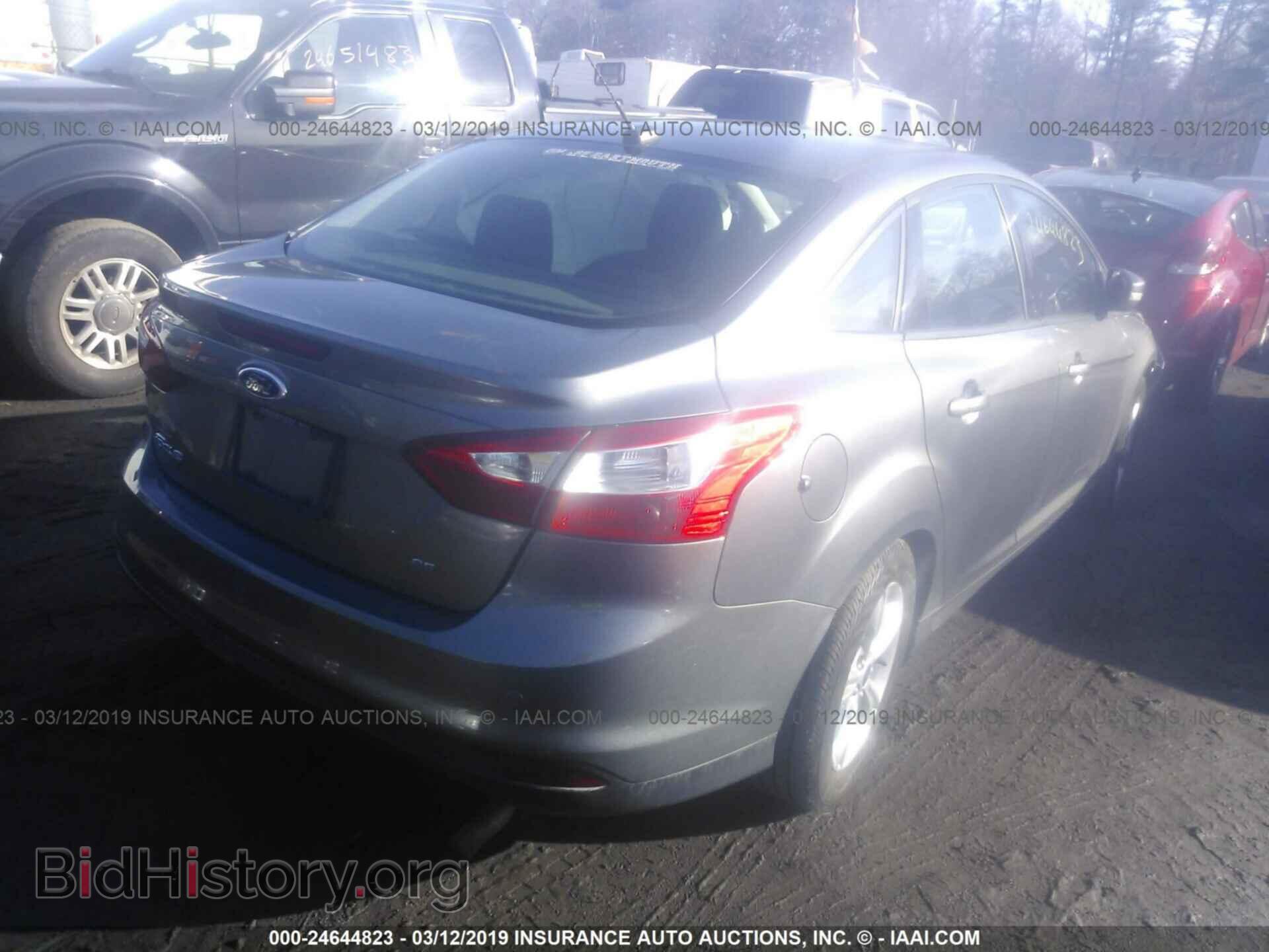 2014 FORD FOCUS - VIN: 1FADP3F23EL179184 - Фото 4