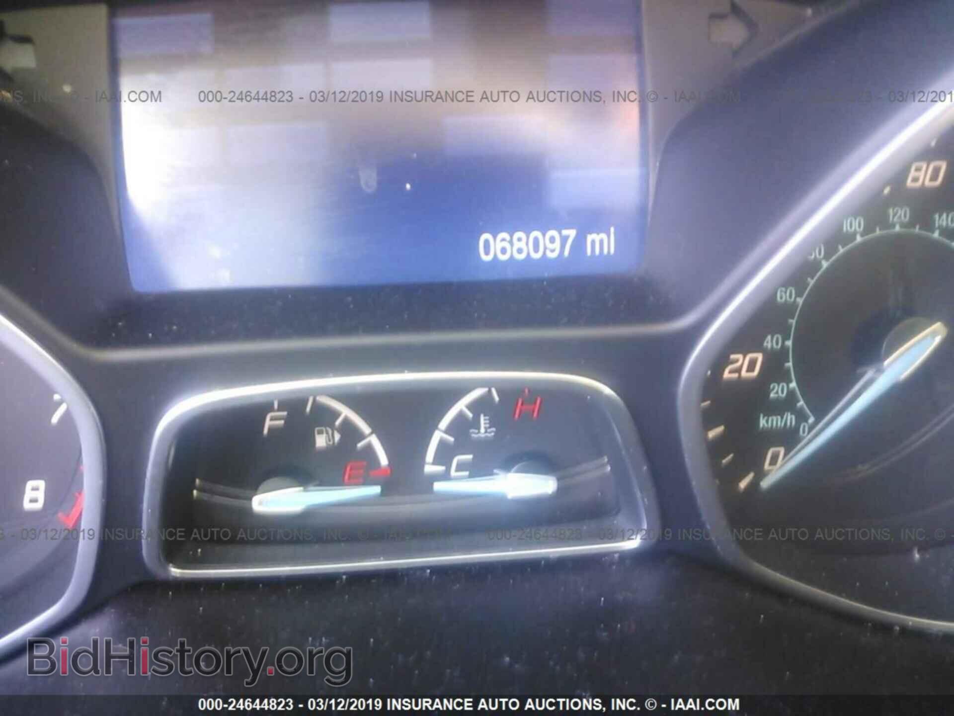 2014 FORD FOCUS - VIN: 1FADP3F23EL179184 - Фото 7