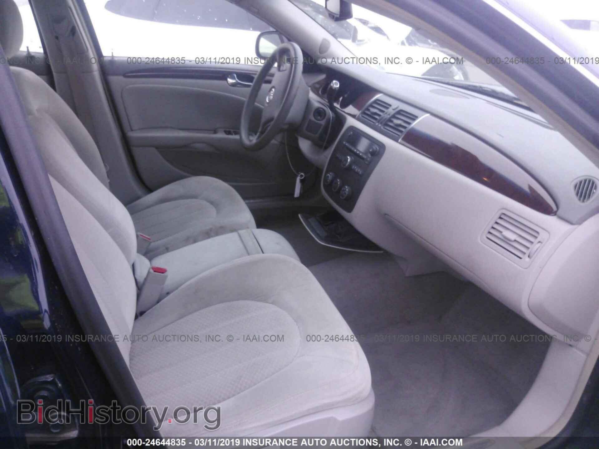 2006 BUICK LUCERNE - VIN: 1G4HP57236U200161 - Фото 5