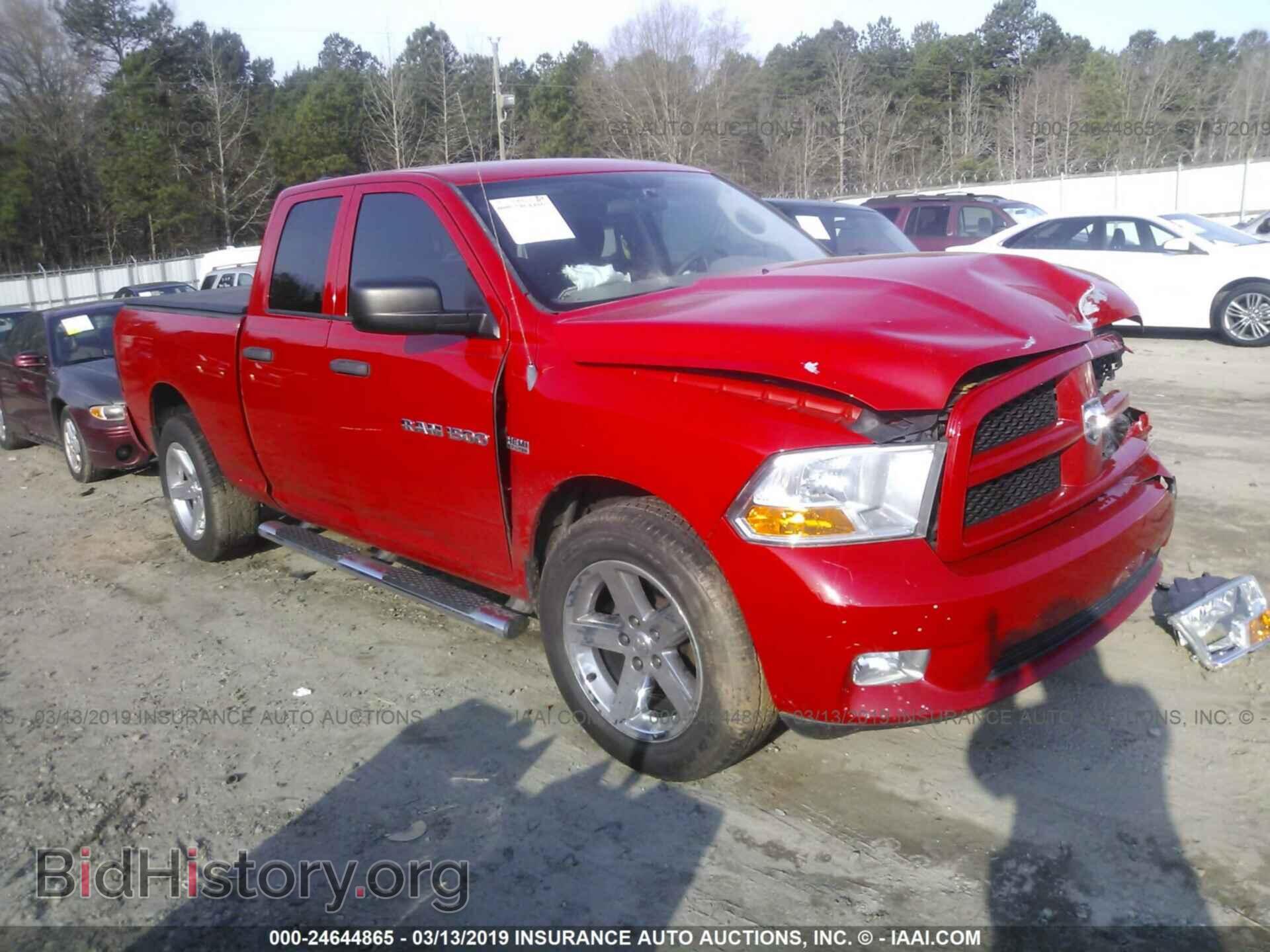 Фотография 1C6RD6FT4CS156462 - DODGE RAM 1500 2012