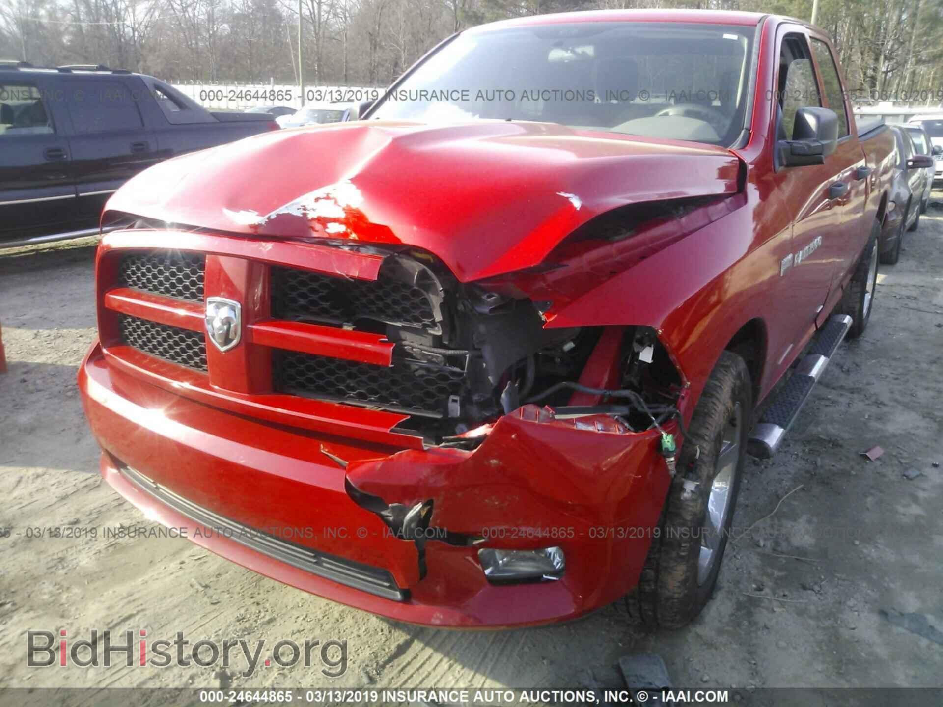 2012 DODGE RAM 1500 - VIN: 1C6RD6FT4CS156462 - Фото 6