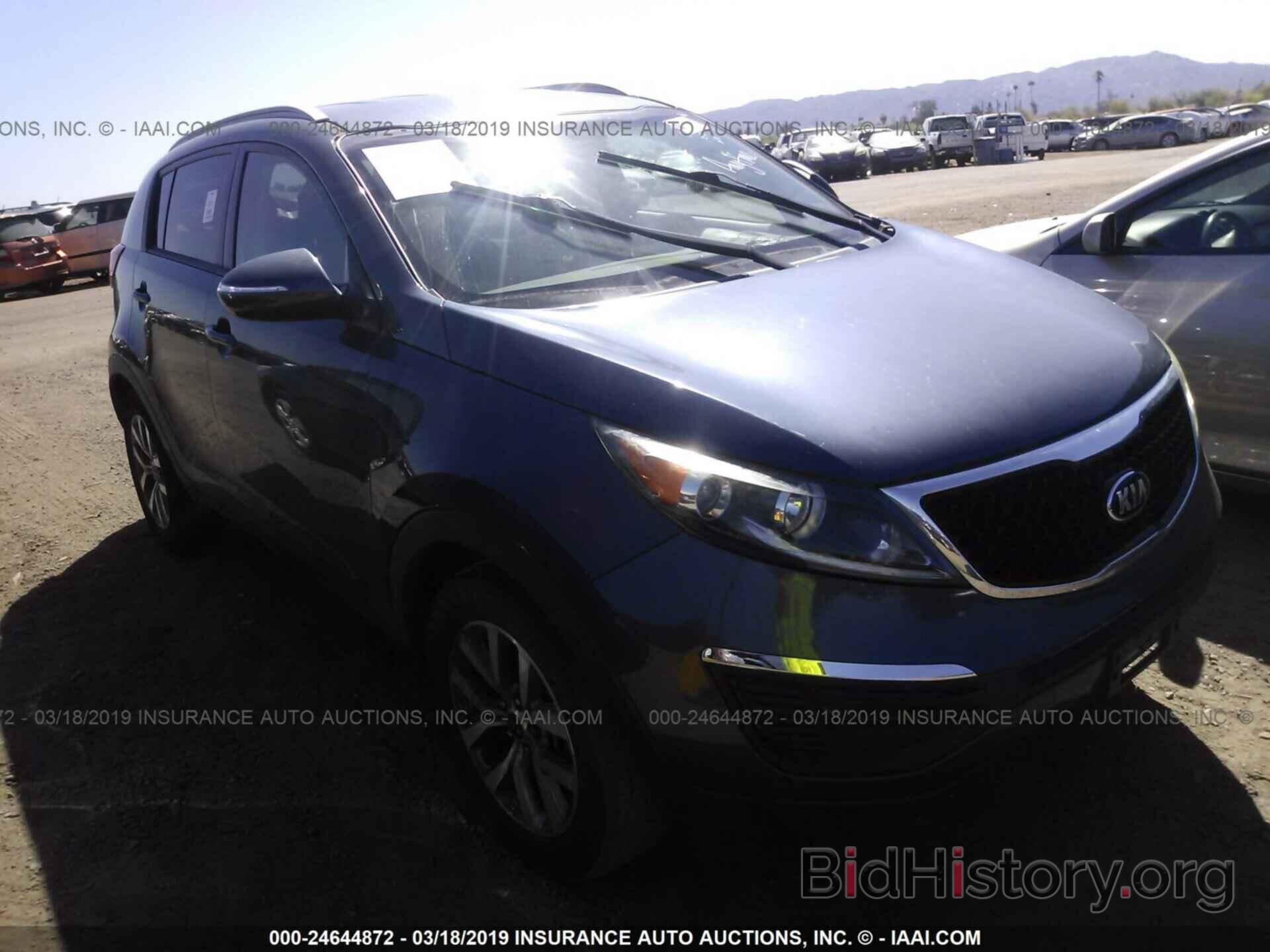 Photo KNDPB3AC9F7691919 - KIA SPORTAGE 2015