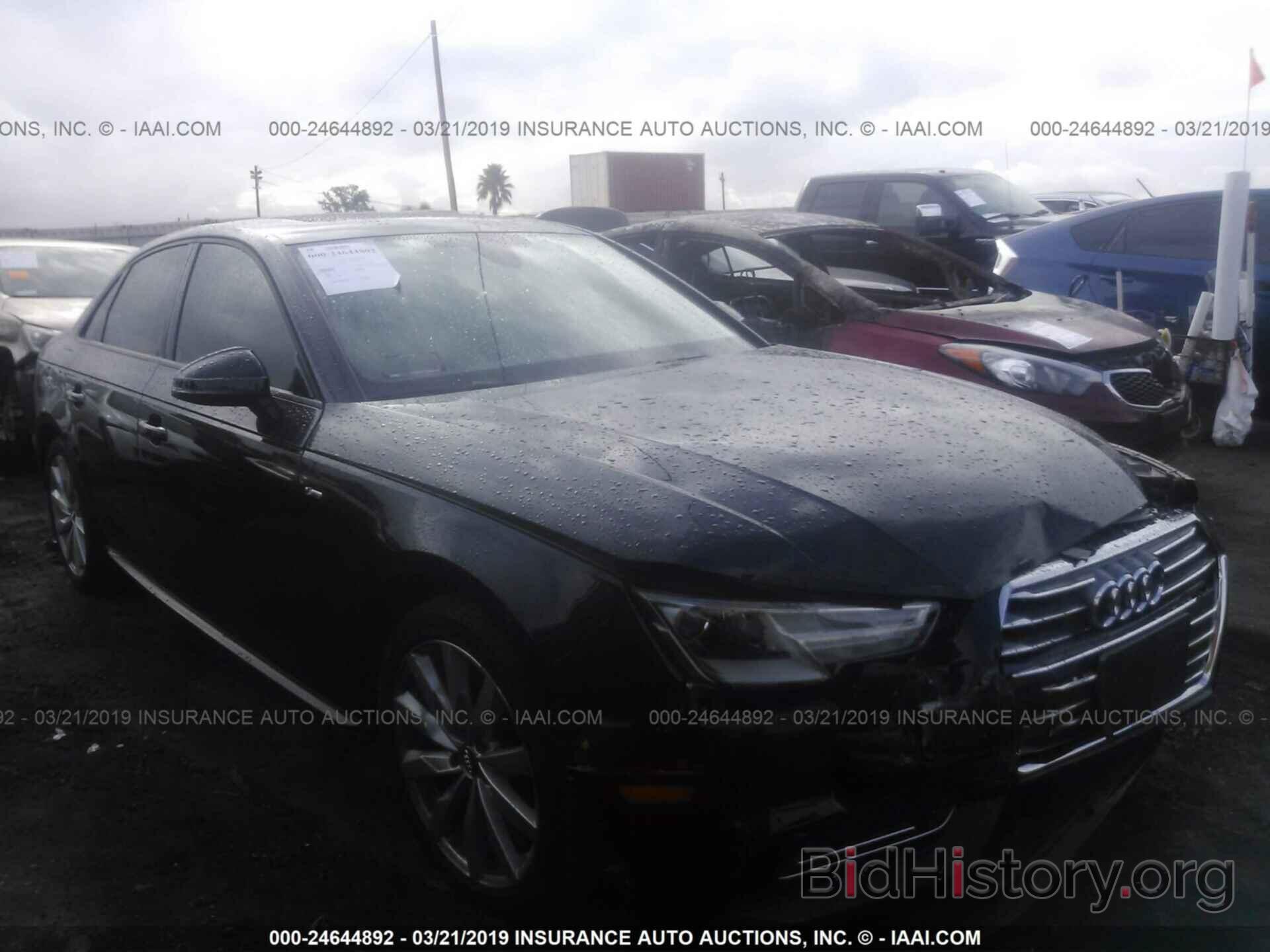 Photo WAUKMAF41JA007979 - AUDI A4 2018