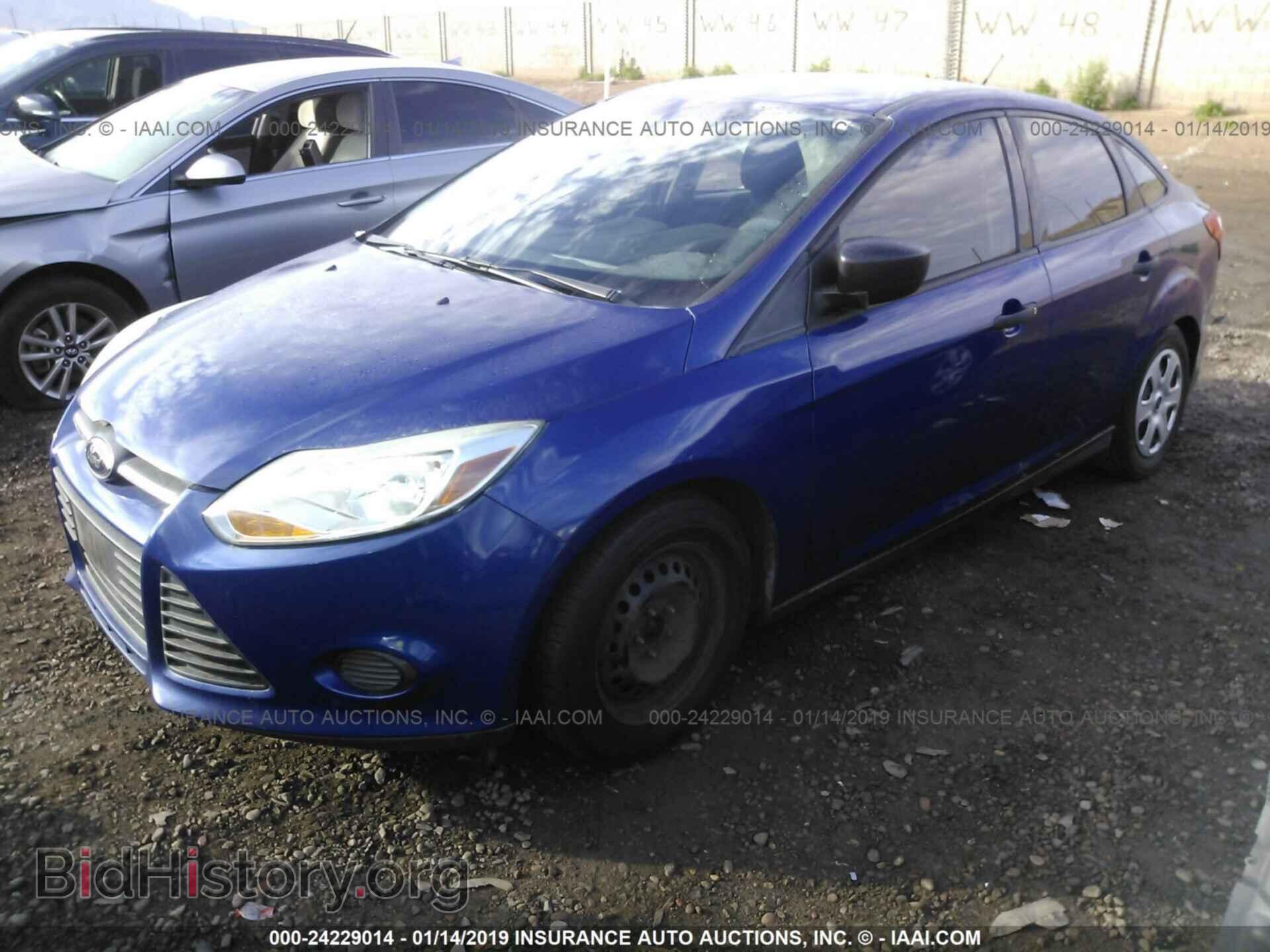 2012 FORD FOCUS - VIN: 1FAHP3E24CL400243 - Фото 2