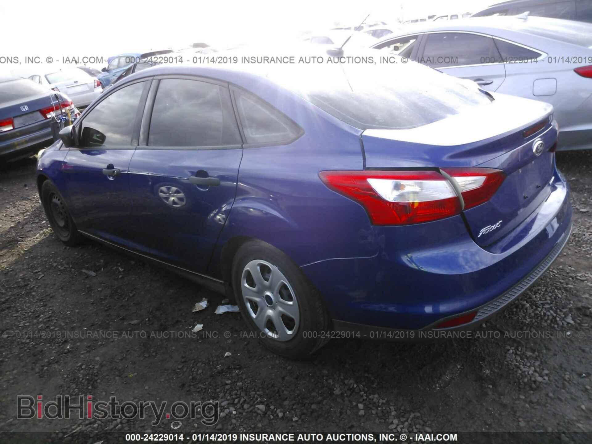 2012 FORD FOCUS - VIN: 1FAHP3E24CL400243 - Фото 3
