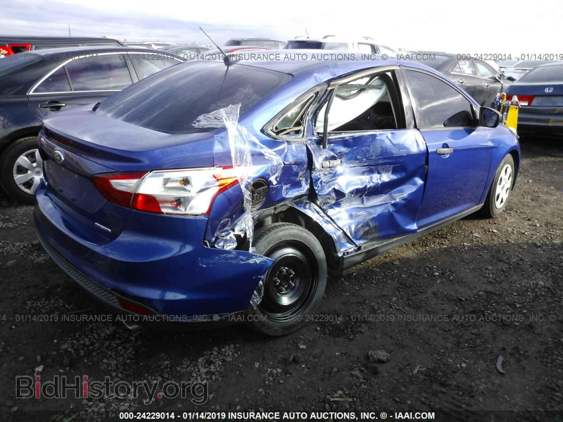2012 FORD FOCUS - VIN: 1FAHP3E24CL400243 - Фото 4