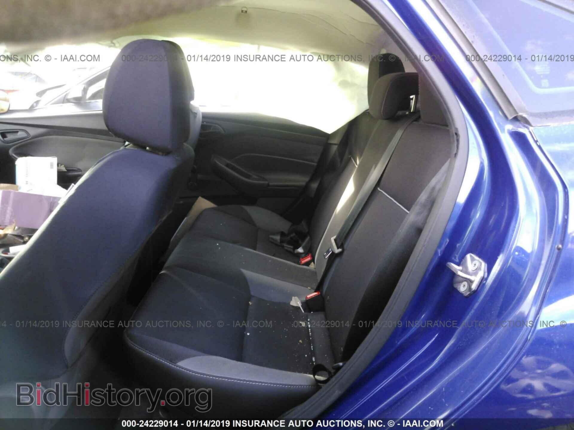 2012 FORD FOCUS - VIN: 1FAHP3E24CL400243 - Фото 8