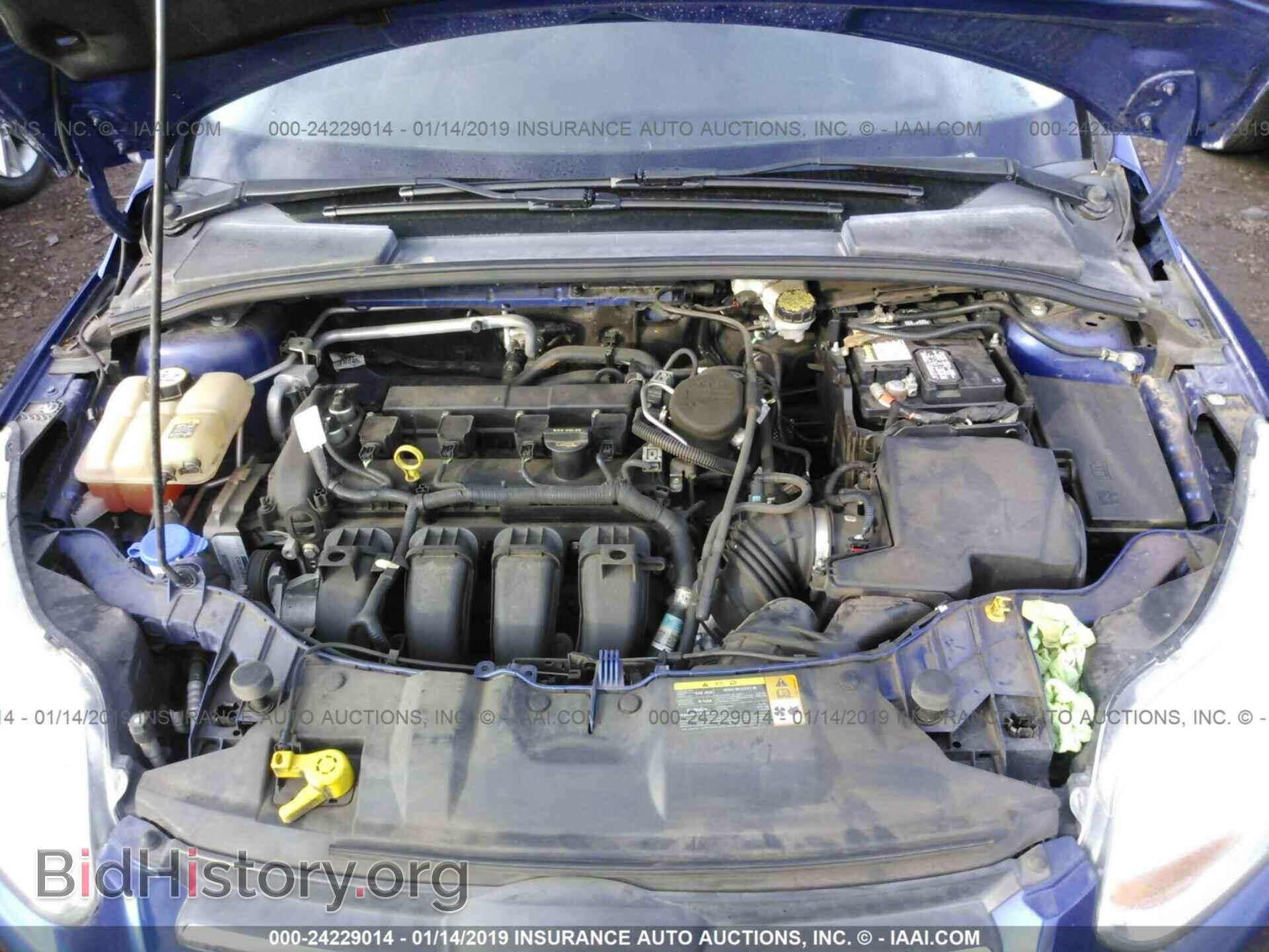 2012 FORD FOCUS - VIN: 1FAHP3E24CL400243 - Фото 10