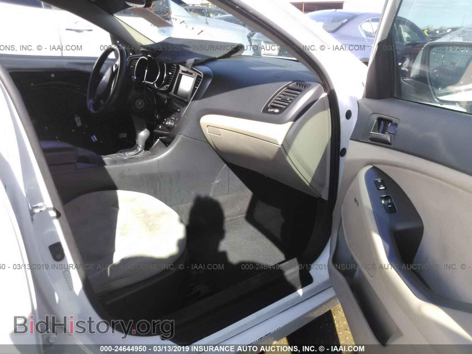 2011 KIA OPTIMA - VIN: KNAGM4A7XB5070131 - Фото 5