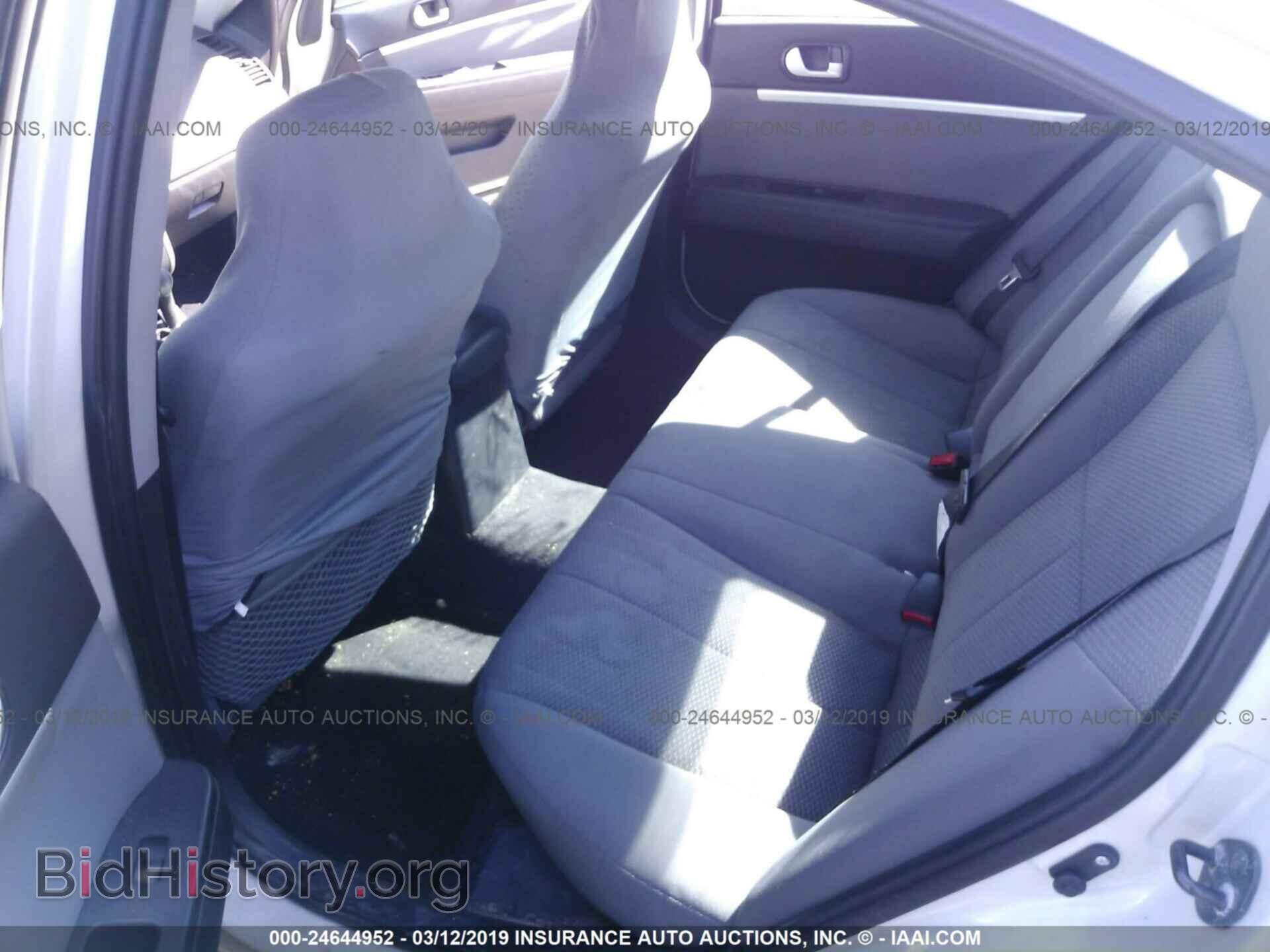 2008 MITSUBISHI GALANT - VIN: 4A3AB36F18E035864 - Фото 8