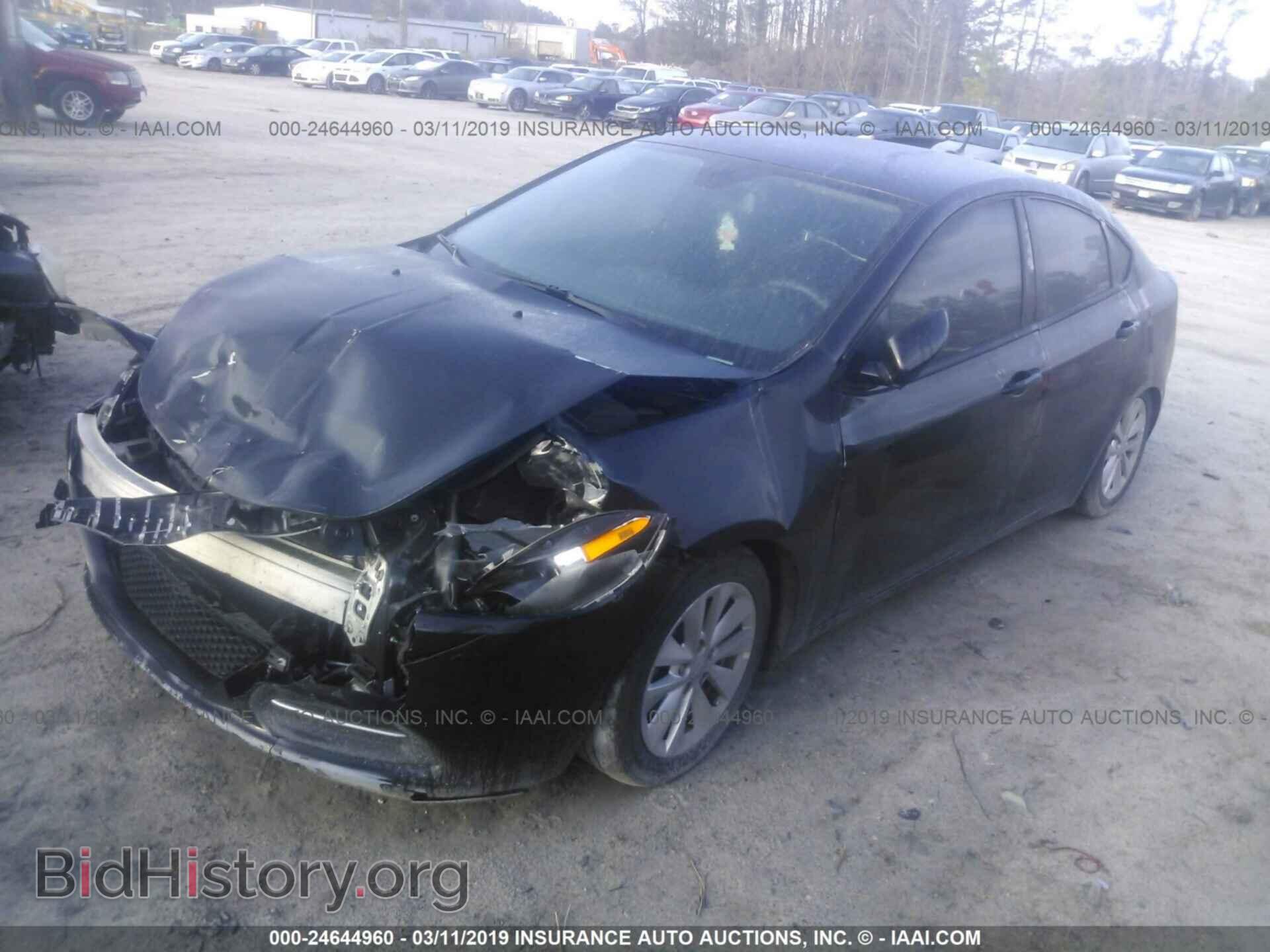 2015 DODGE DART - VIN: 1C3CDFBB3FD352143 - Photo 2
