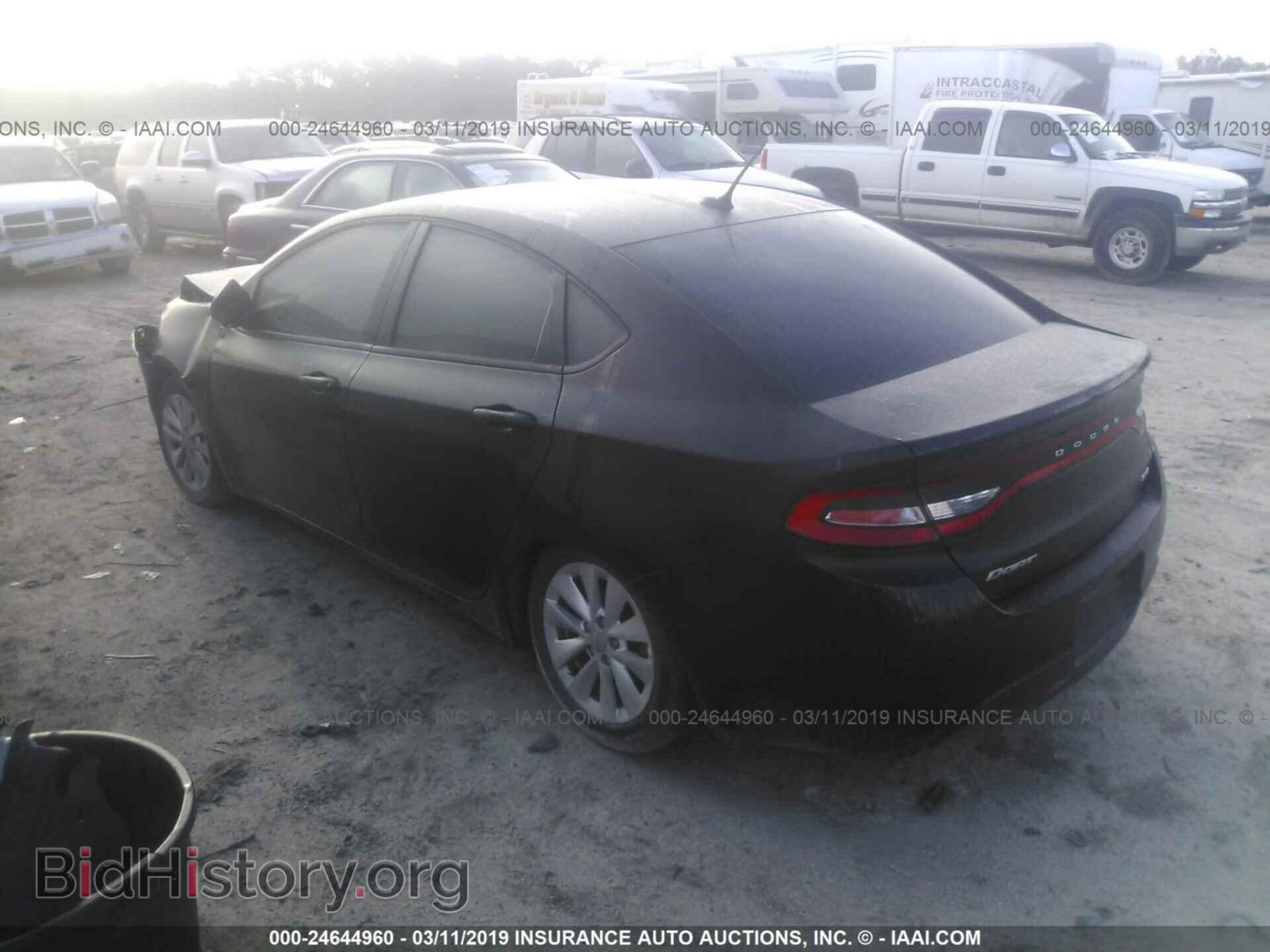 2015 DODGE DART - VIN: 1C3CDFBB3FD352143 - Photo 3