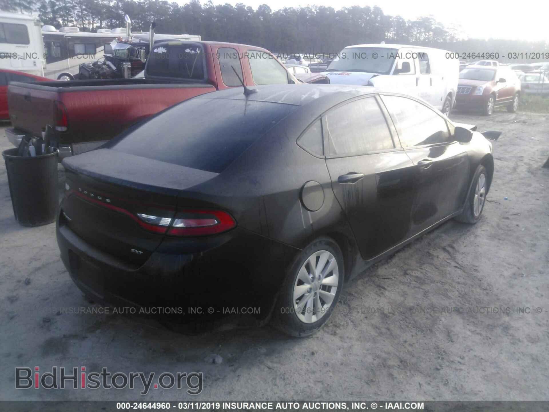 2015 DODGE DART - VIN: 1C3CDFBB3FD352143 - Photo 4