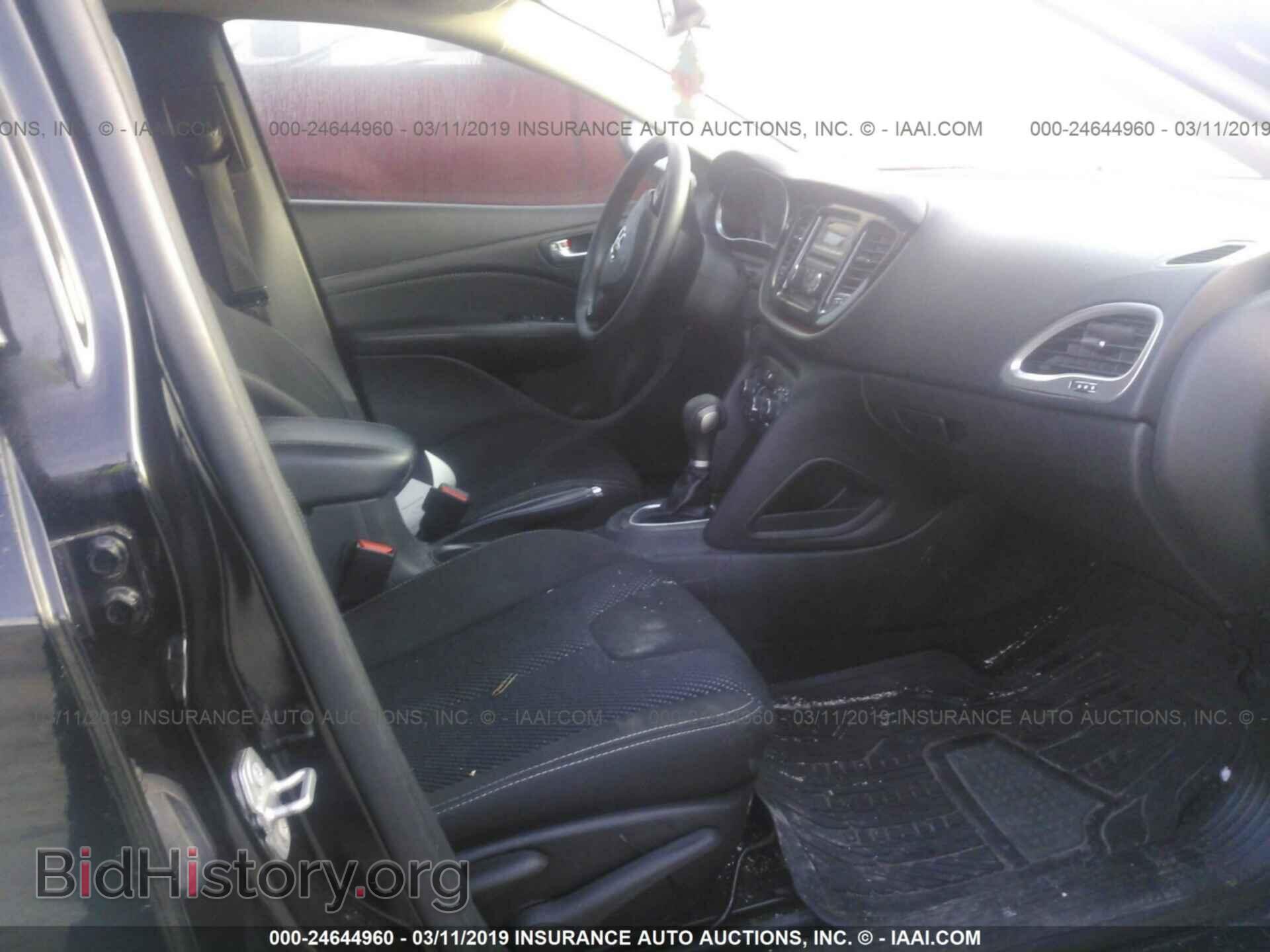 2015 DODGE DART - VIN: 1C3CDFBB3FD352143 - Photo 5