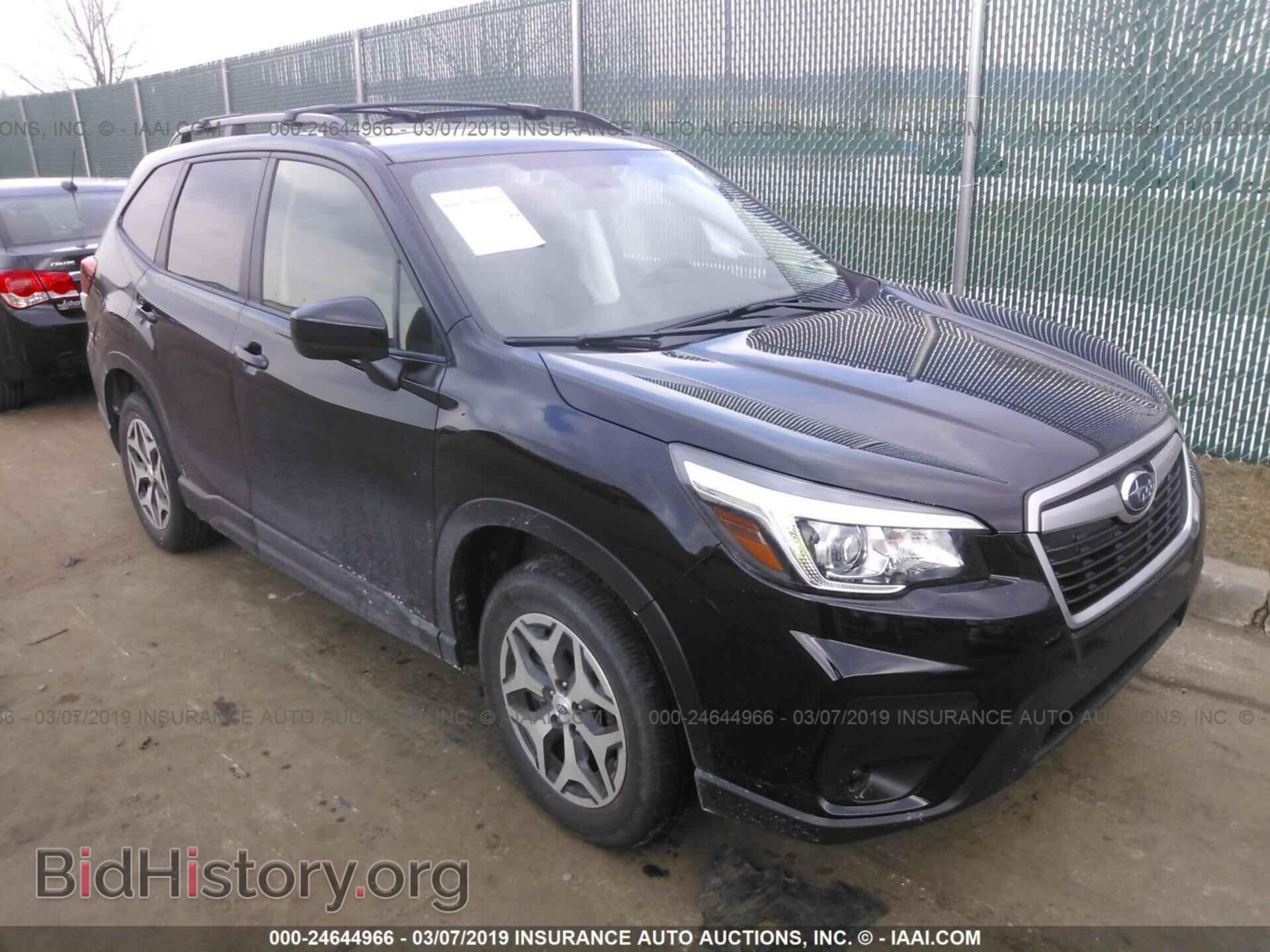 Photo JF2SKAEC9KH460372 - SUBARU FORESTER 2019