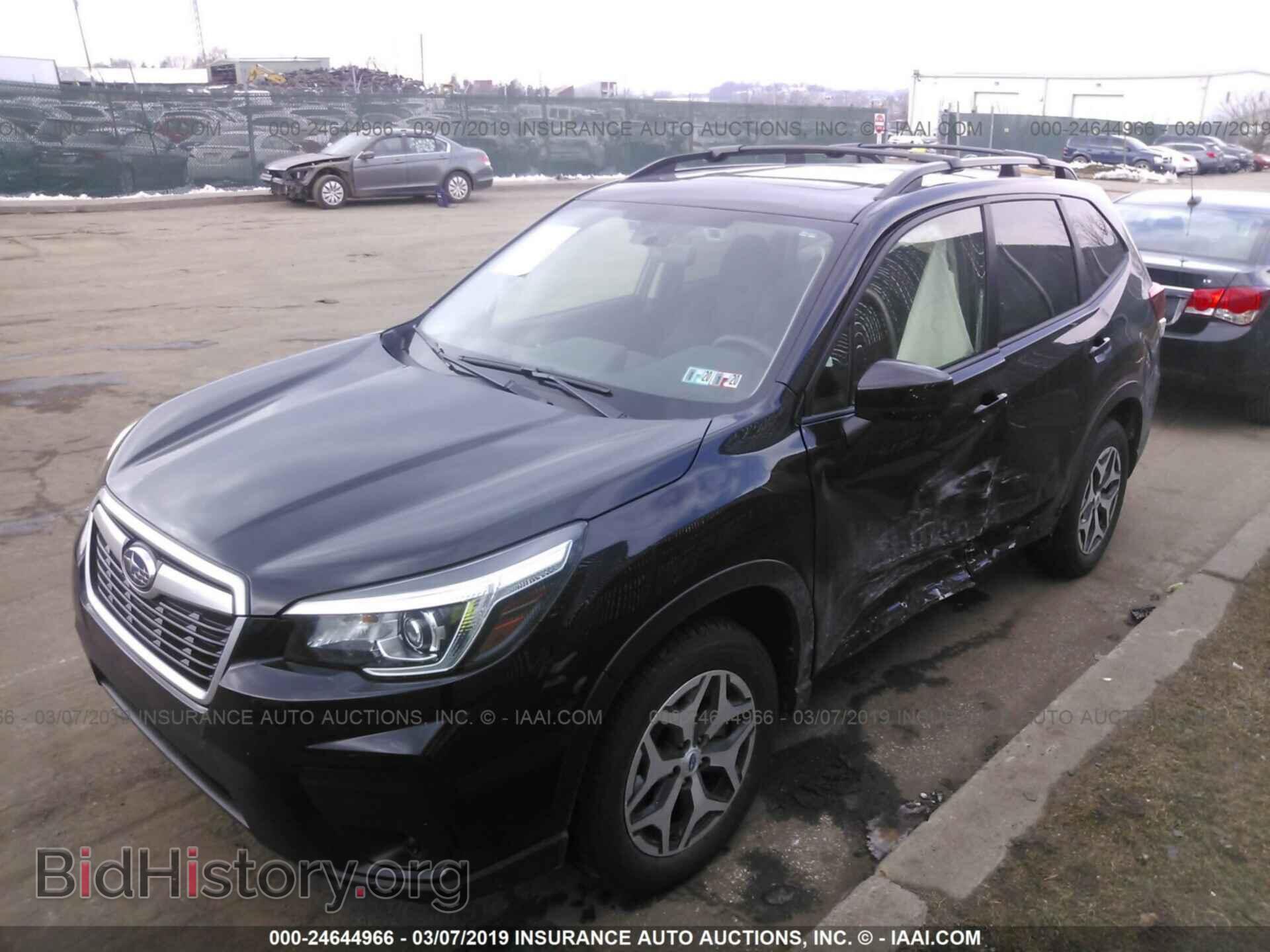 2019 SUBARU FORESTER - VIN: JF2SKAEC9KH460372 - Фото 2