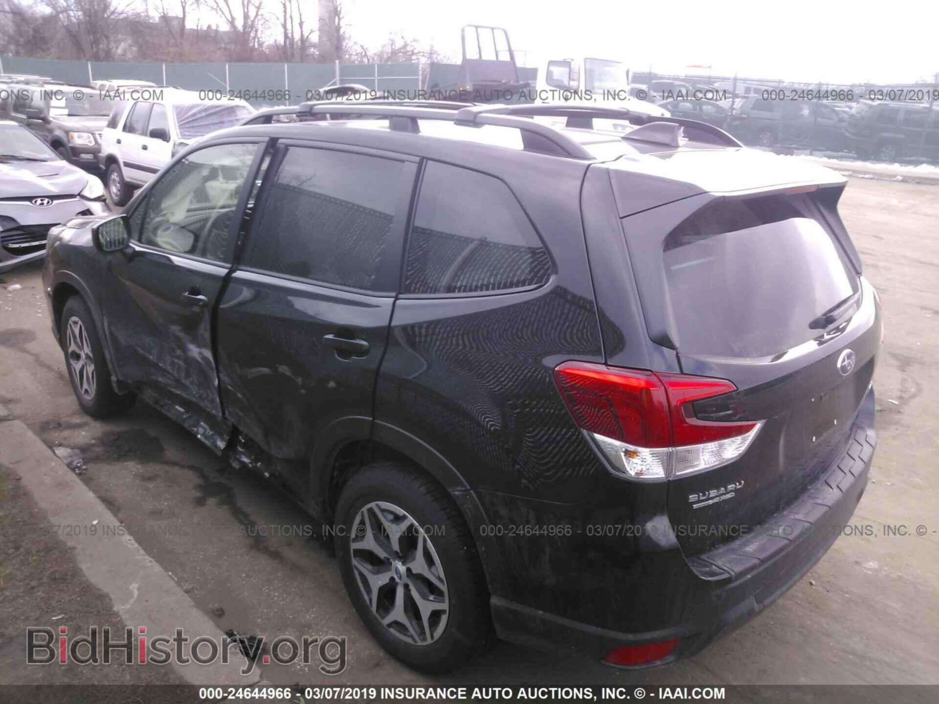 2019 SUBARU FORESTER - VIN: JF2SKAEC9KH460372 - Фото 3