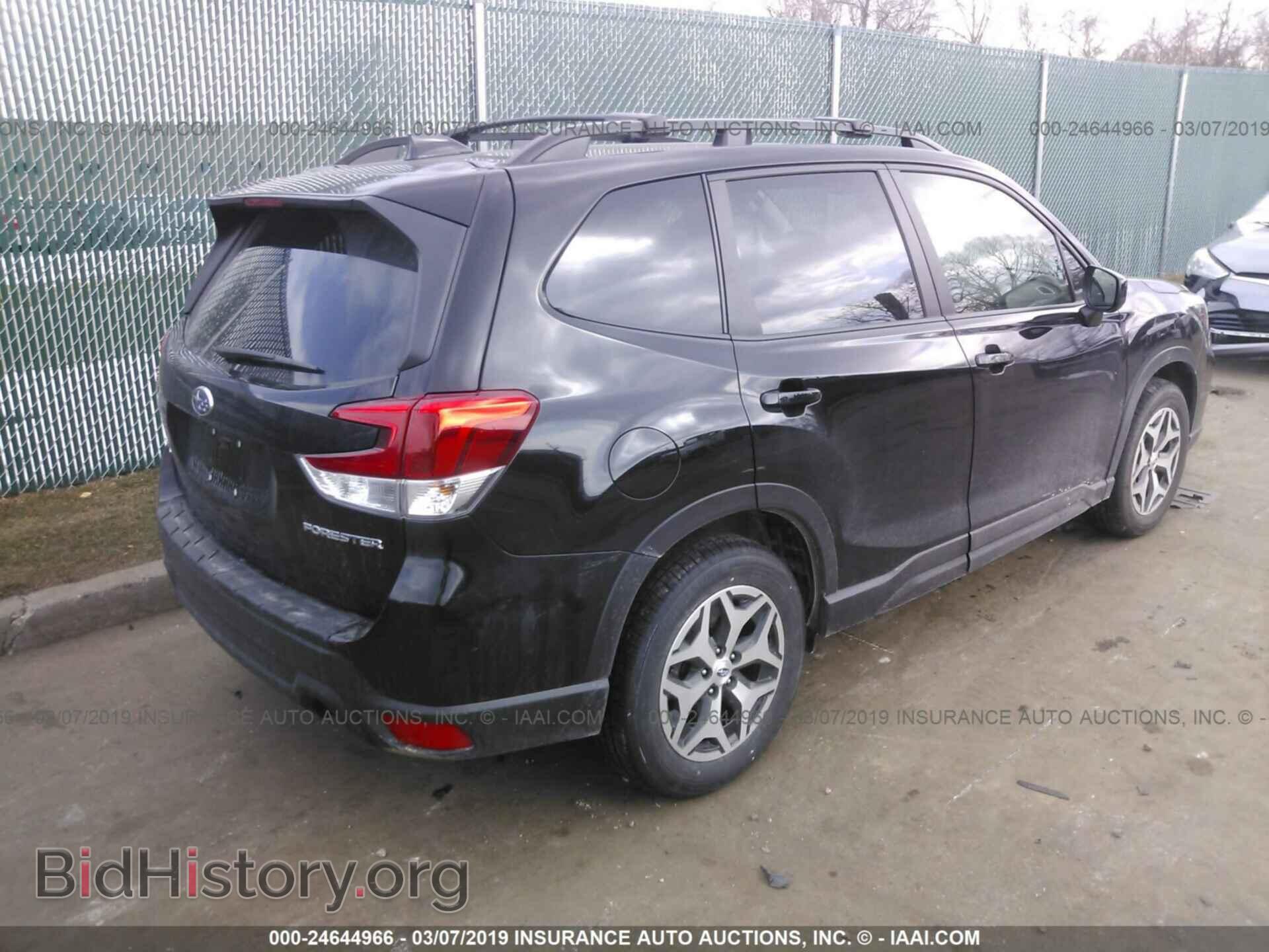 2019 SUBARU FORESTER - VIN: JF2SKAEC9KH460372 - Фото 4