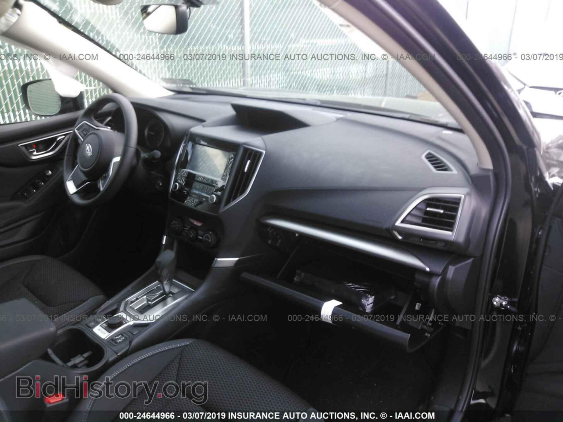 2019 SUBARU FORESTER - VIN: JF2SKAEC9KH460372 - Фото 5