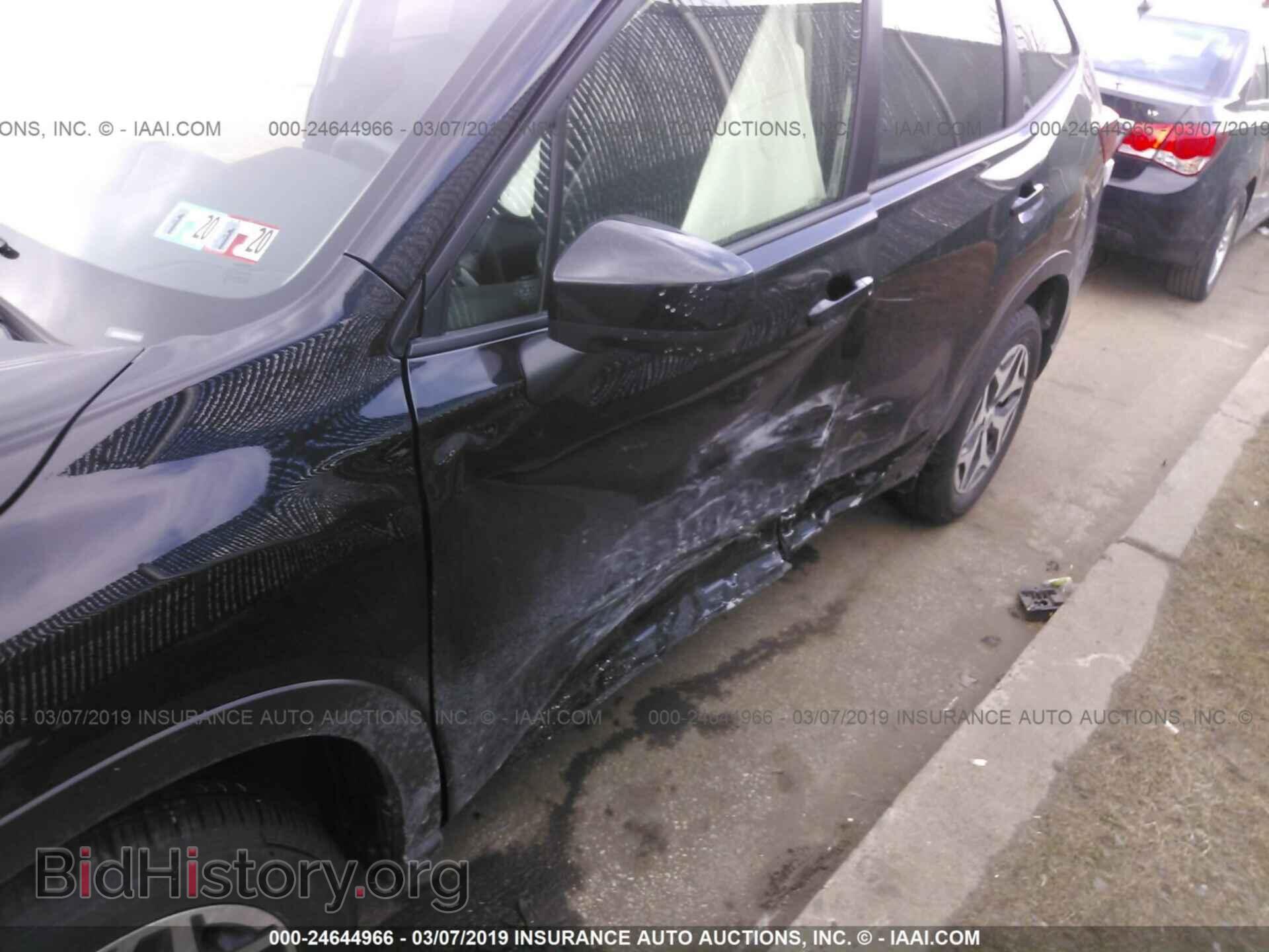 2019 SUBARU FORESTER - VIN: JF2SKAEC9KH460372 - Фото 6